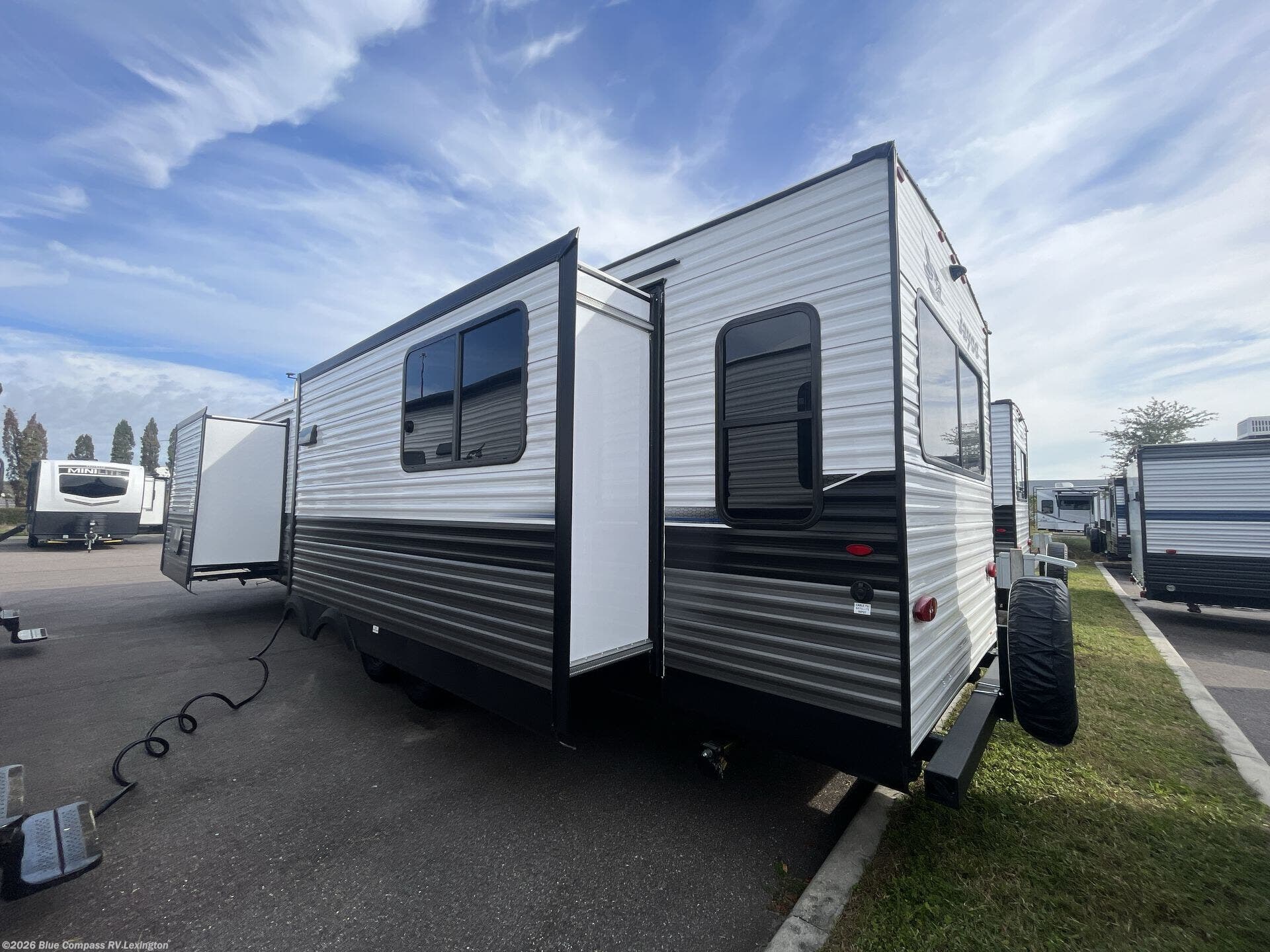 2024 Jay Flight 340RLK by Jayco from Blue Compass RV Lexington in Georgetown, Kentucky