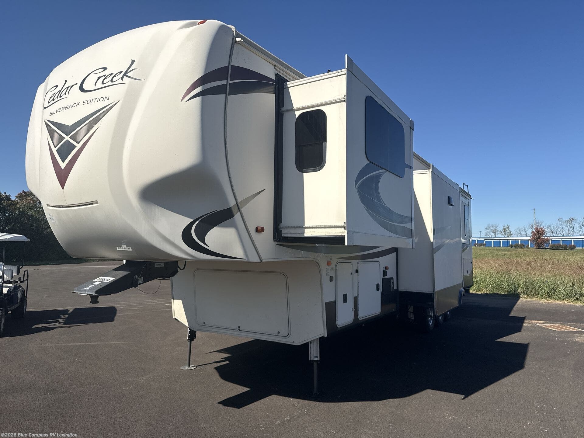 Used 2018 Forest River Cedar Creek Silverback 37RL available in Georgetown, Kentucky