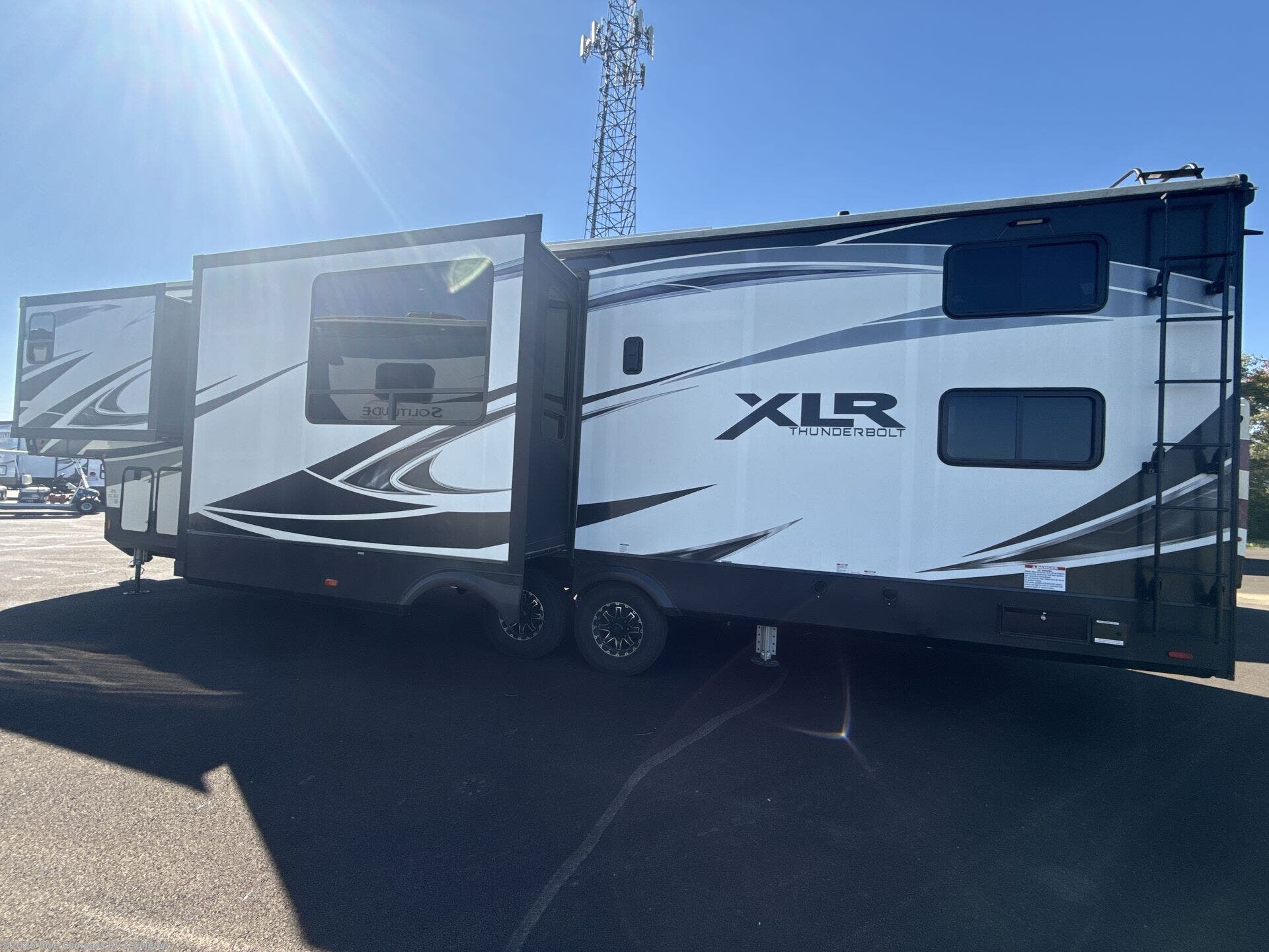 2020 XLR Thunderbolt 369AMP by Forest River from Blue Compass RV Lexington in Georgetown, Kentucky