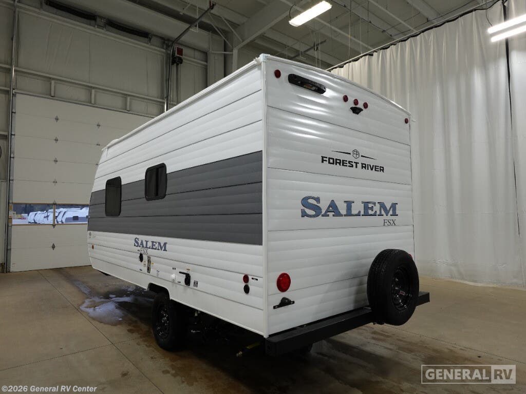 New 2026 Forest River Salem FSX 164FBLE available in West Palm Beach, Florida
