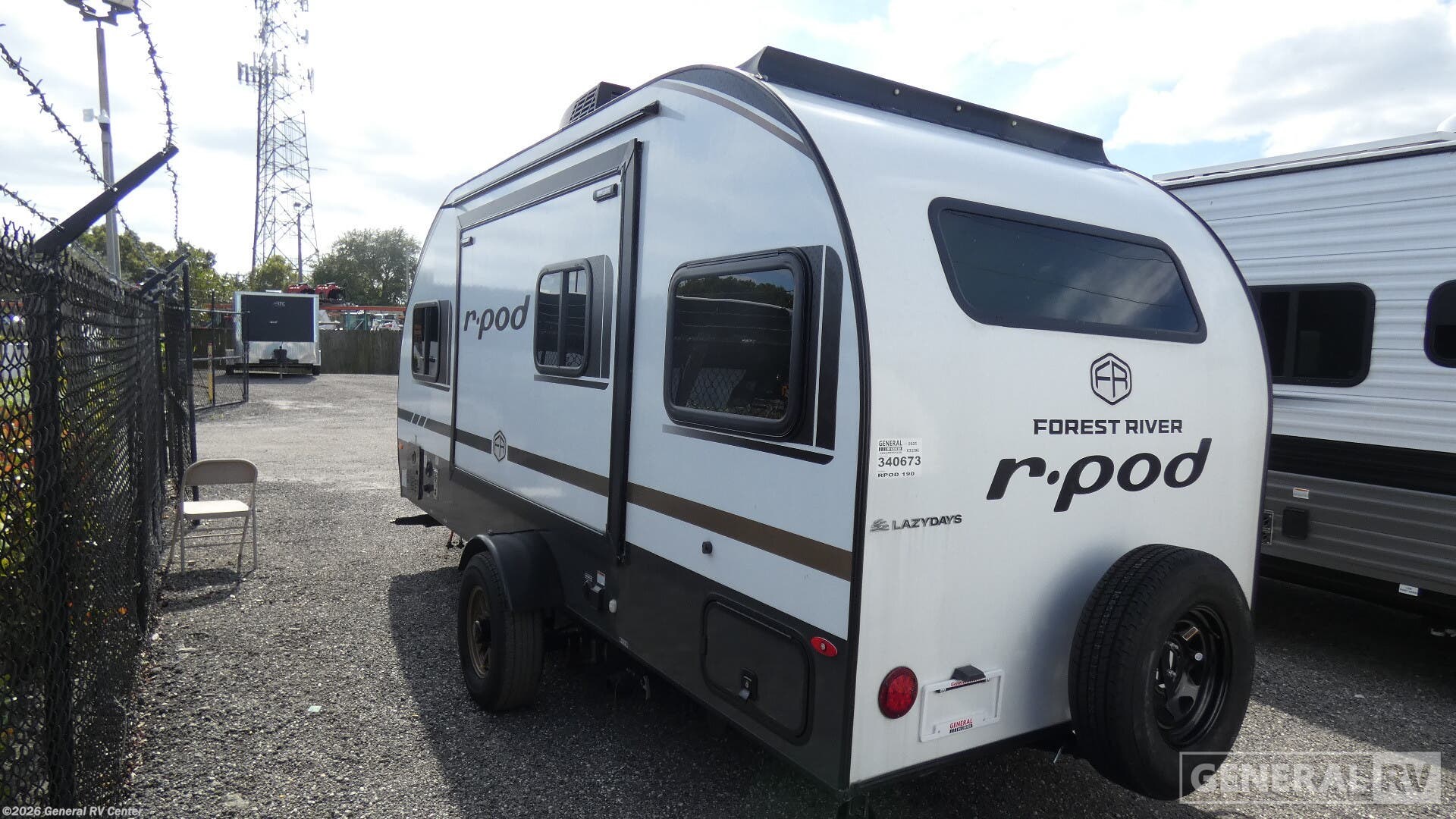 2025 R-Pod RP-190 by Forest River from General RV Center in West Palm Beach, Florida