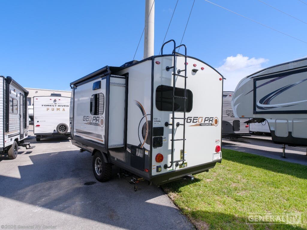 Used 2025 Forest River GEOPRO 15FBS available in West Palm Beach, Florida