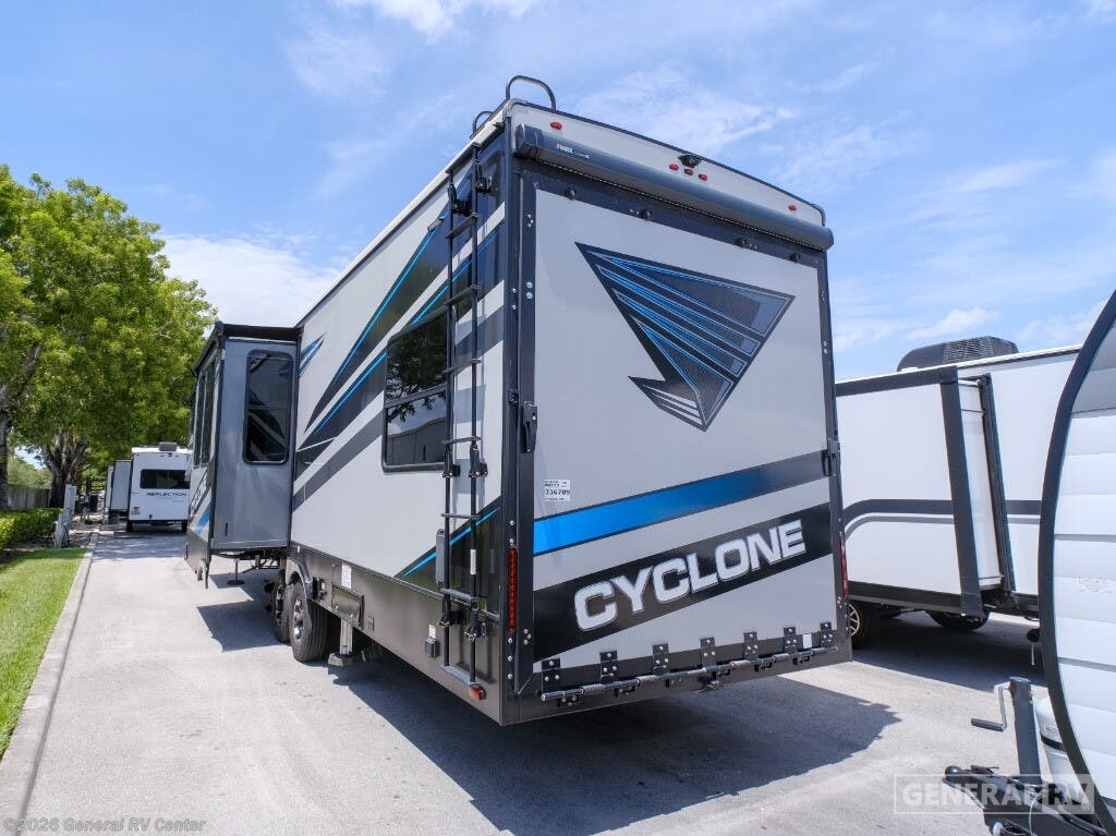 2022 Cyclone M3413 by Heartland from General RV Center in West Palm Beach, Florida