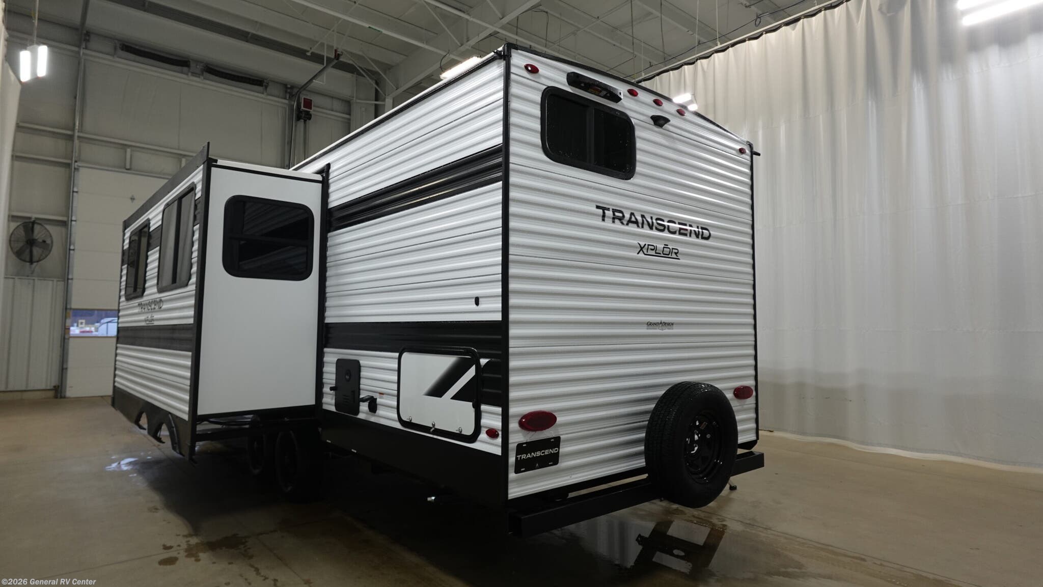 2026 TRANSCEND-X 27DBX by Grand Design from General RV Center in West Palm Beach, Florida