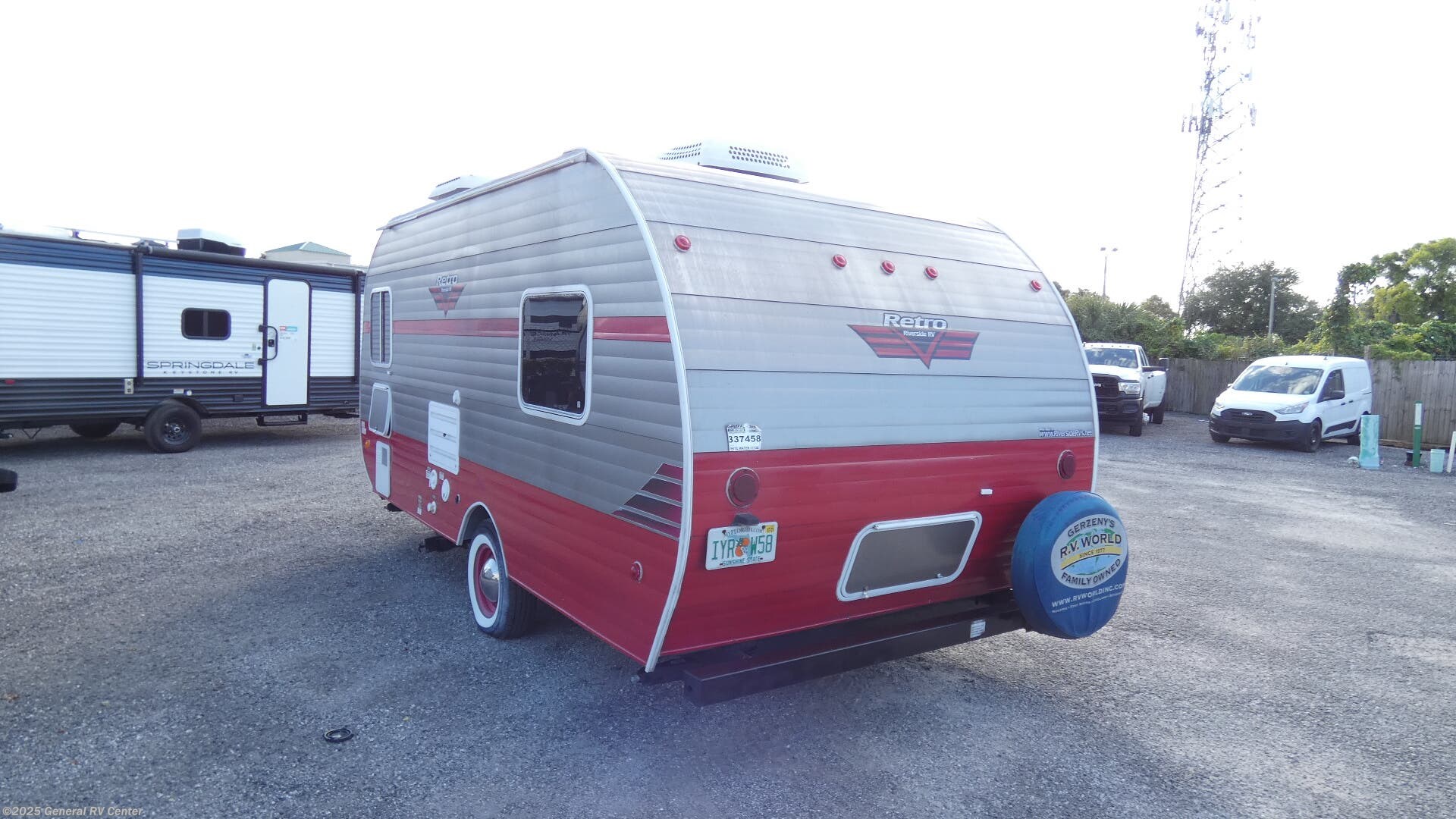 2018 Riverside RV Retro 177SE - Used Travel Trailer For Sale by General RV Center in West Palm Beach, Florida