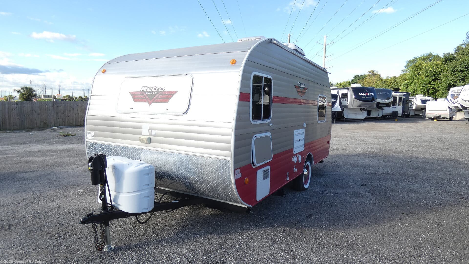 Used 2018 Riverside RV Retro 177SE available in West Palm Beach, Florida