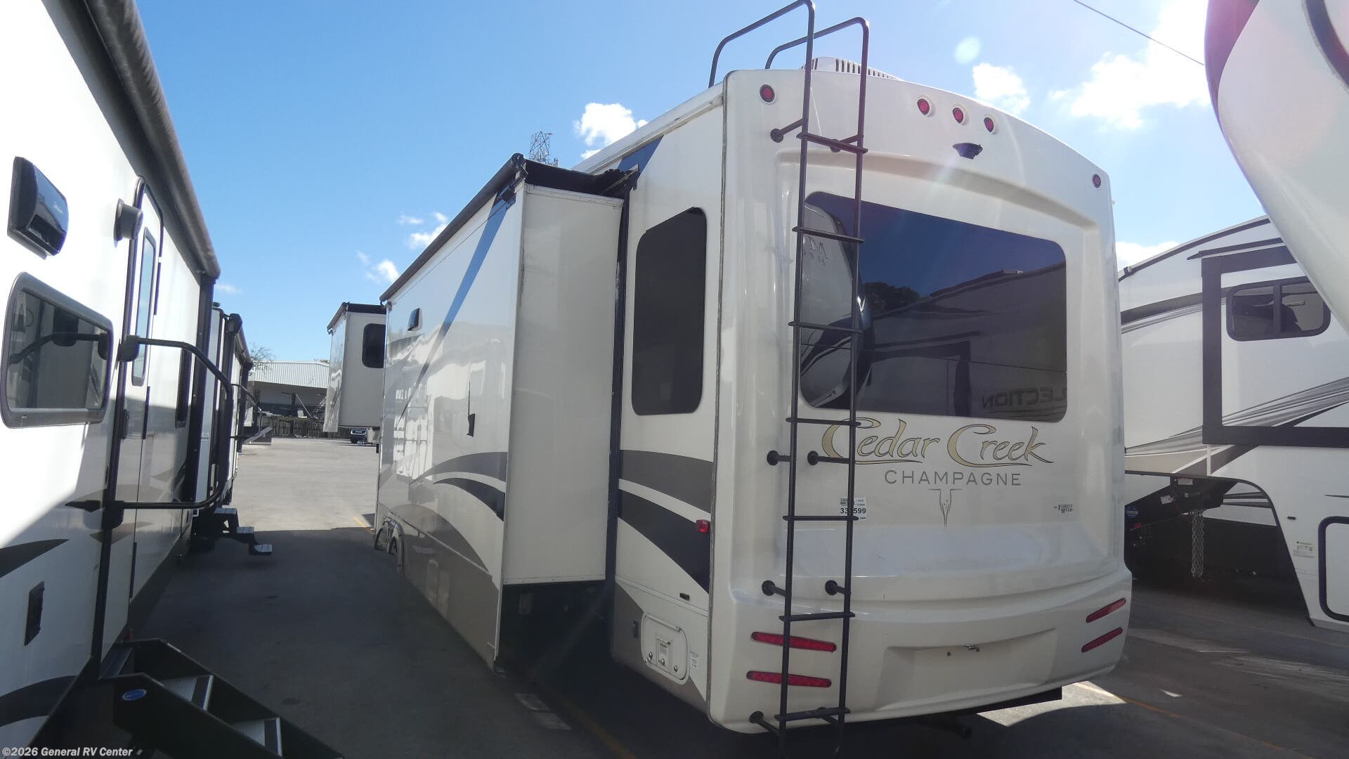 2016 Cedar Creek Champagne Edition 38EL by Forest River from General RV Center in West Palm Beach, Florida