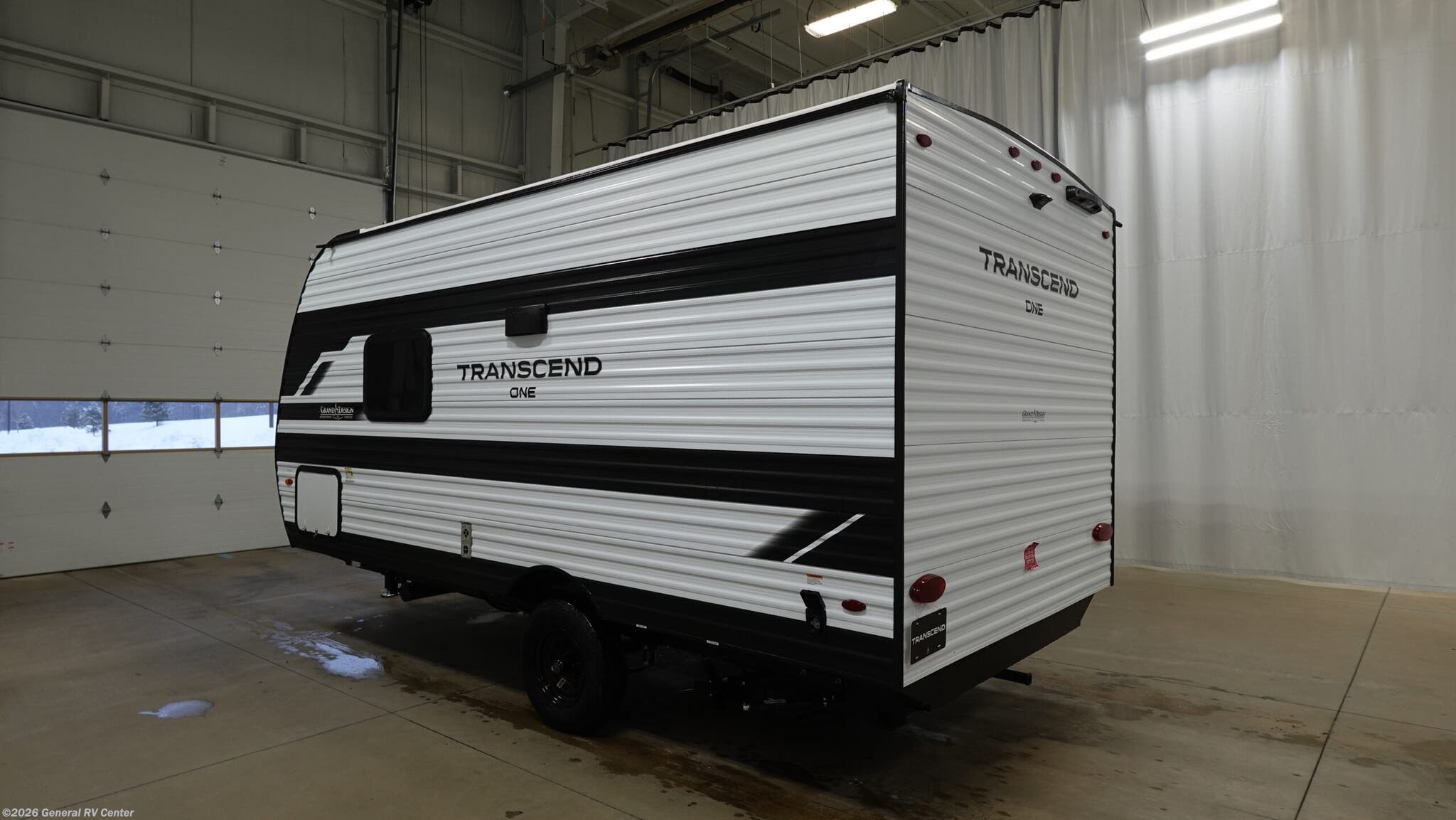 2026 TRANSCEND-ONE 151RB by Grand Design from General RV Center in West Palm Beach, Florida