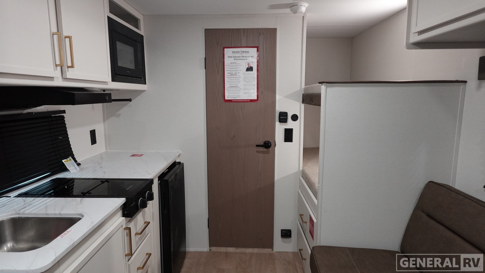 2026 Grand Design Transcend One 151BH - New Travel Trailer For Sale by General RV Center in West Palm Beach, Florida