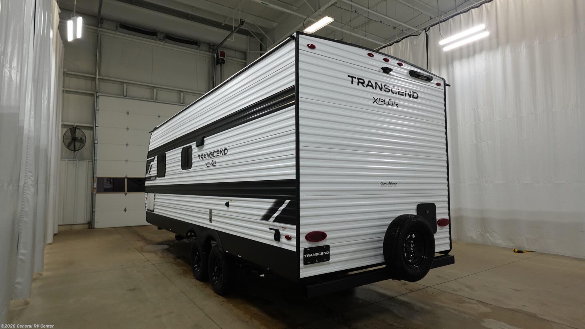 2026 Transcend Xplor 19BHX by Grand Design from General RV Center in West Palm Beach, Florida
