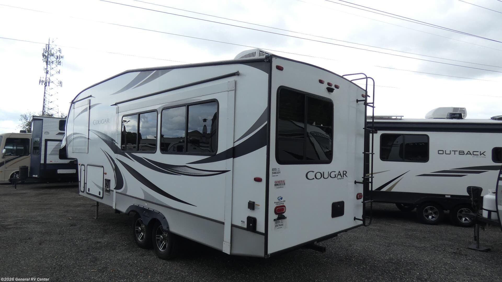 2020 Cougar 25RES by Keystone from General RV Center in West Palm Beach, Florida