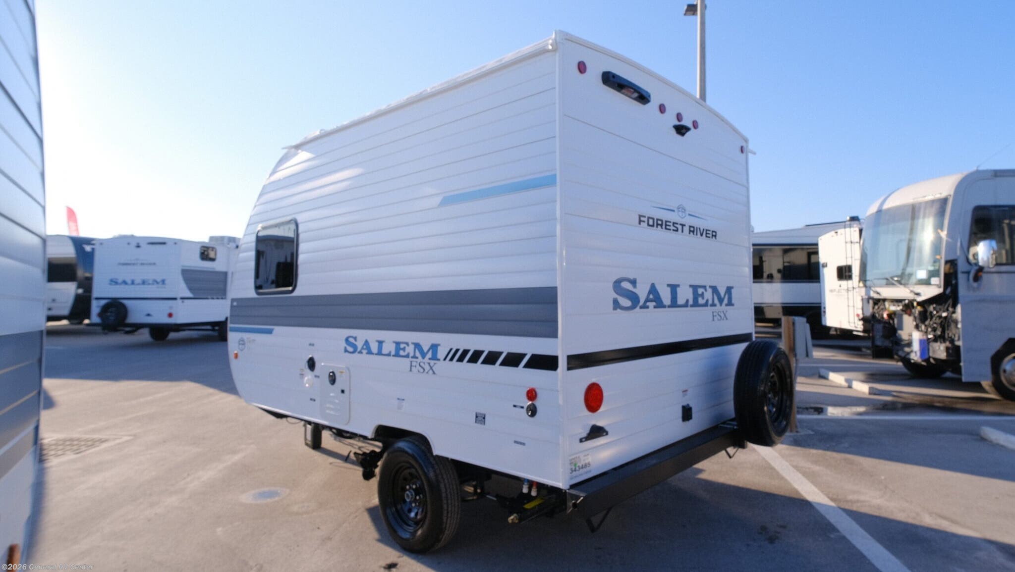 2026 Salem FSX 135ICE by Forest River from General RV Center in West Palm Beach, Florida