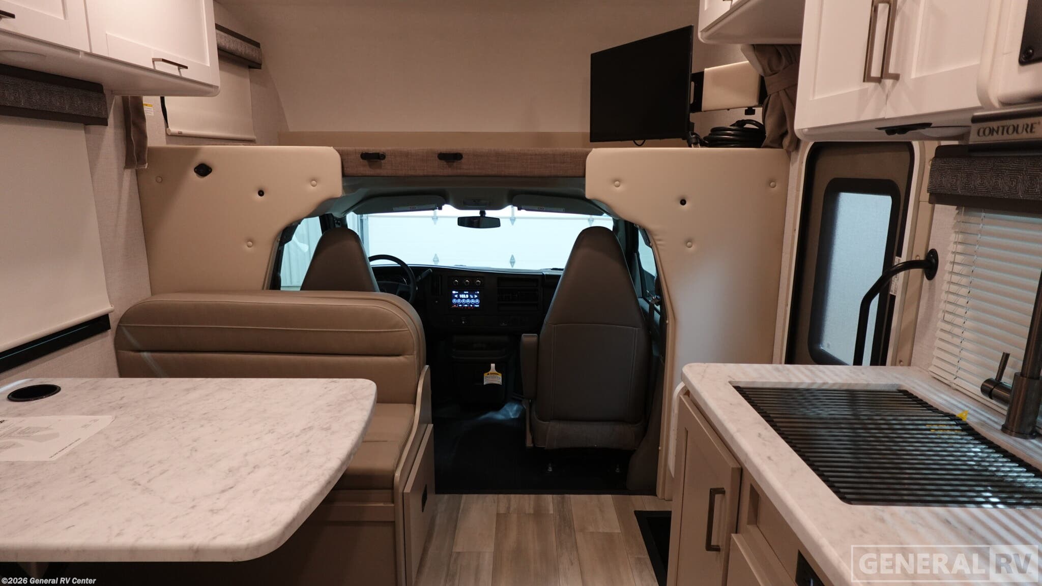 New 2026 Thor Motor Coach Pasadena SZ22 Chevy available in West Palm Beach, Florida