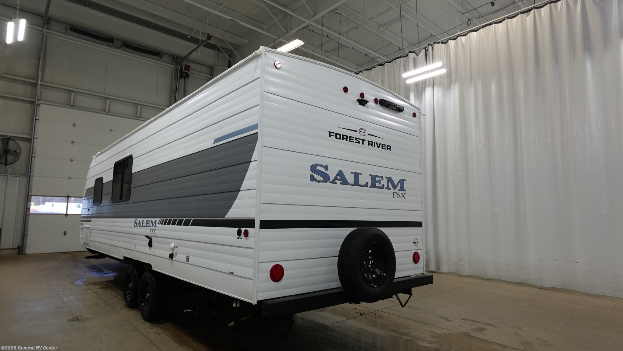 2026 Salem FSX 266BHLE by Forest River from General RV Center in West Palm Beach, Florida