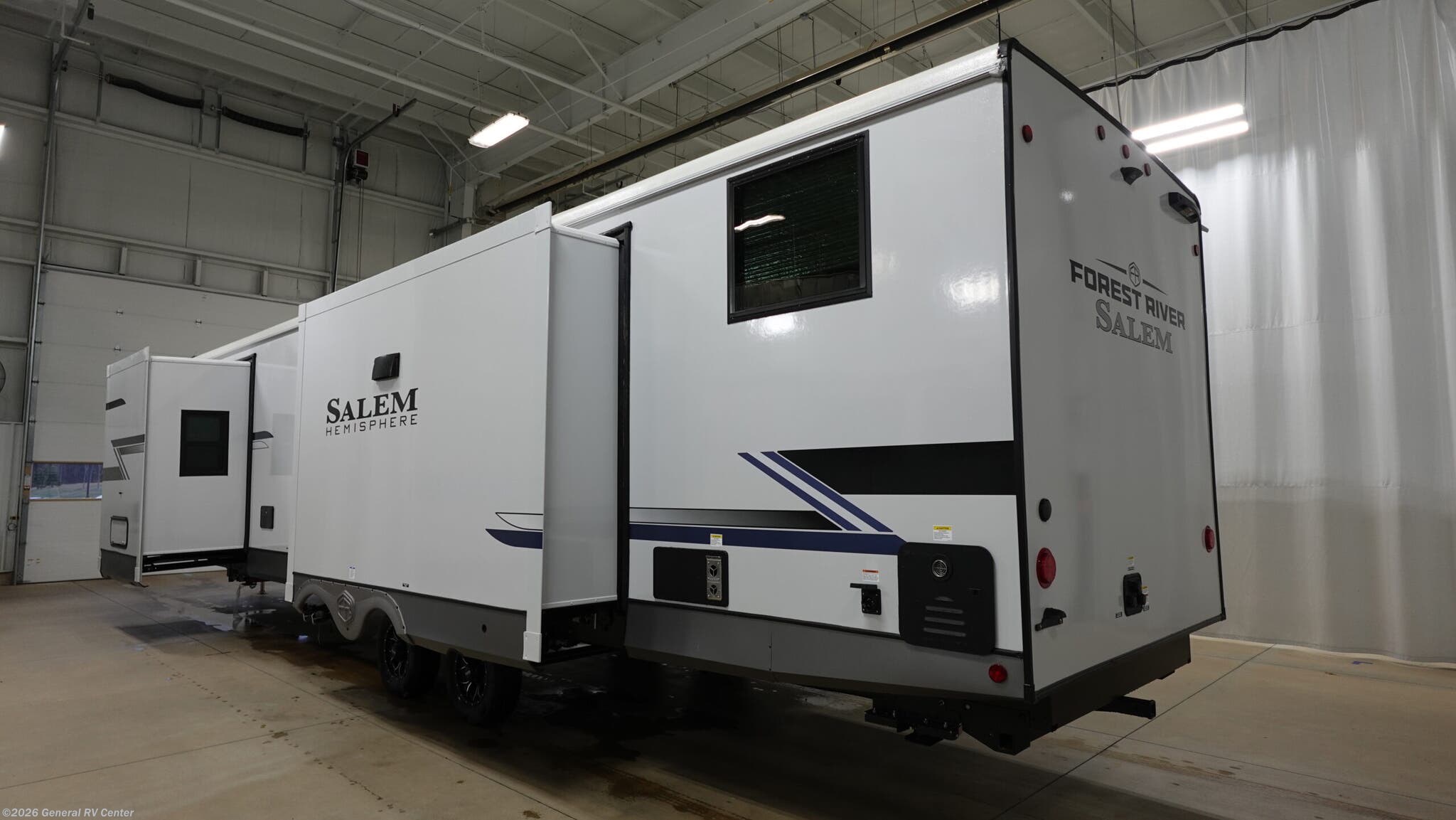 2026 SALEM-HEM 301FAM by Forest River from General RV Center in West Palm Beach, Florida