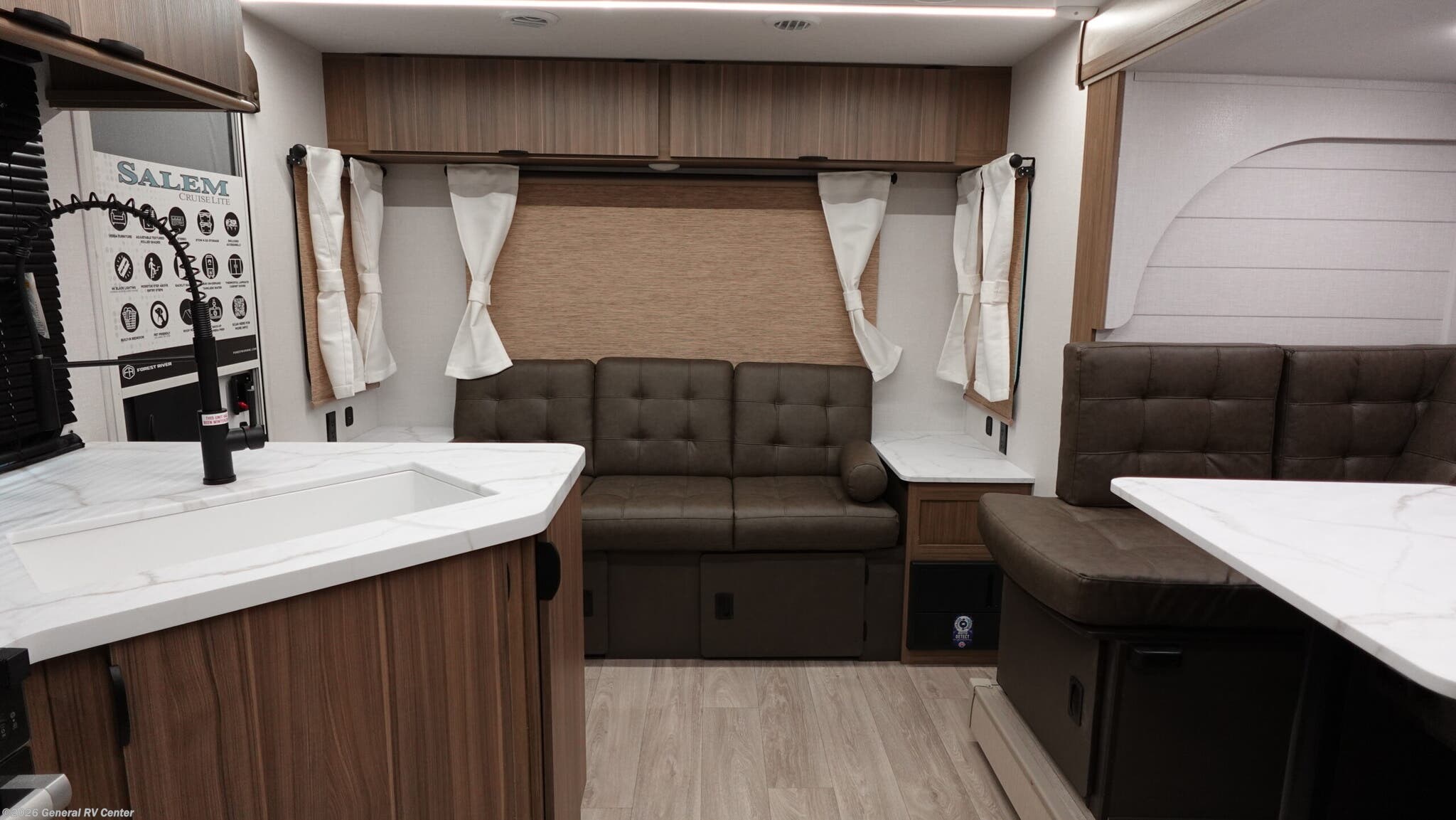 2026 Forest River Salem 24RLXL - New Travel Trailer For Sale by General RV Center in West Palm Beach, Florida