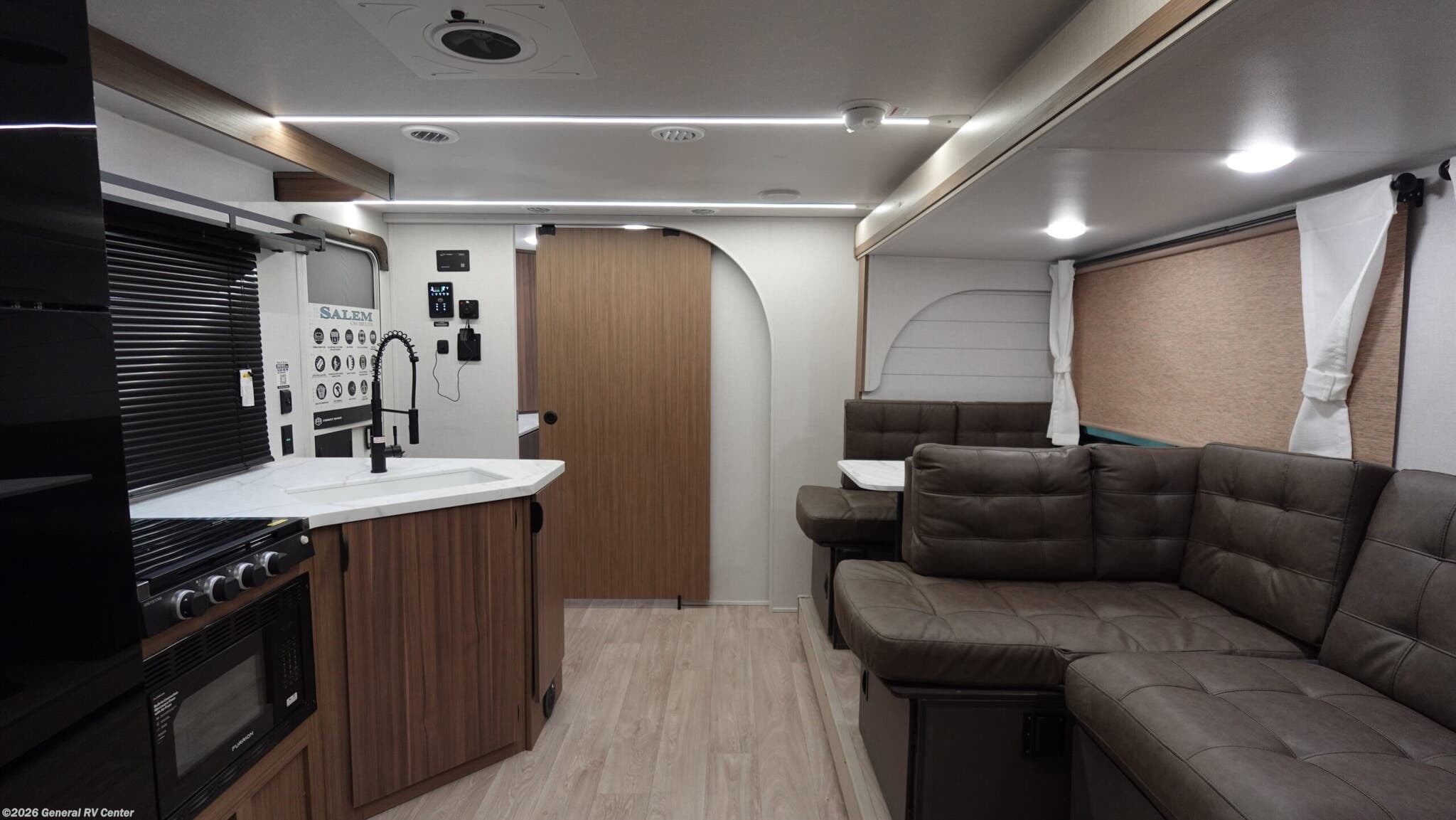 2026 Forest River Salem 25ICE - New Travel Trailer For Sale by General RV Center in West Palm Beach, Florida