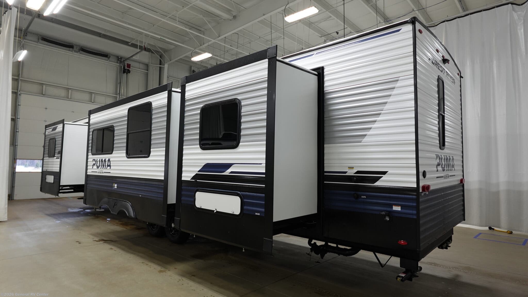 2026 Puma 39DBT by Forest River from General RV Center in West Palm Beach, Florida