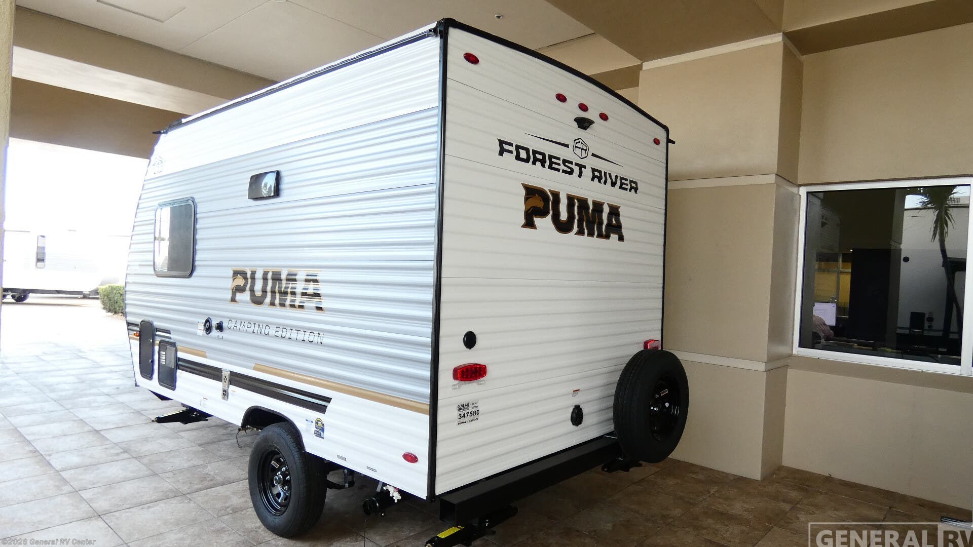 2026 Puma Camping Edition 123RDCE by Forest River from General RV Center in West Palm Beach, Florida