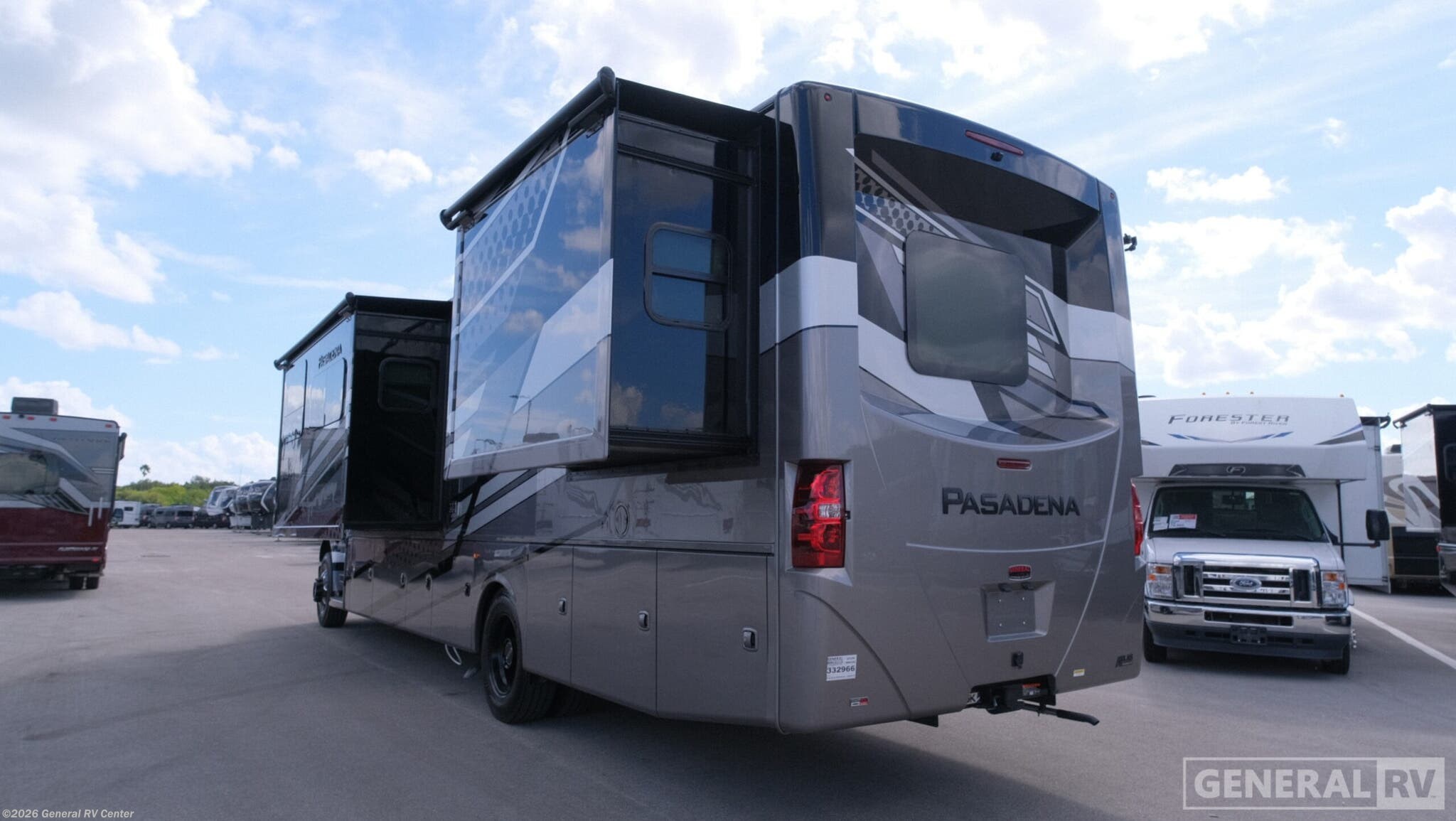 2026 Pasadena 38FX by Thor Motor Coach from General RV Center in West Palm Beach, Florida