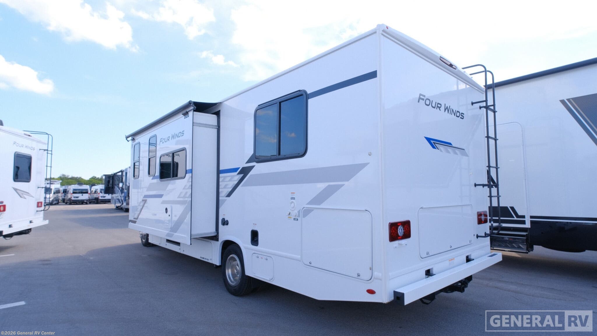 2026 Four Winds 28Z by Thor Motor Coach from General RV Center in West Palm Beach, Florida