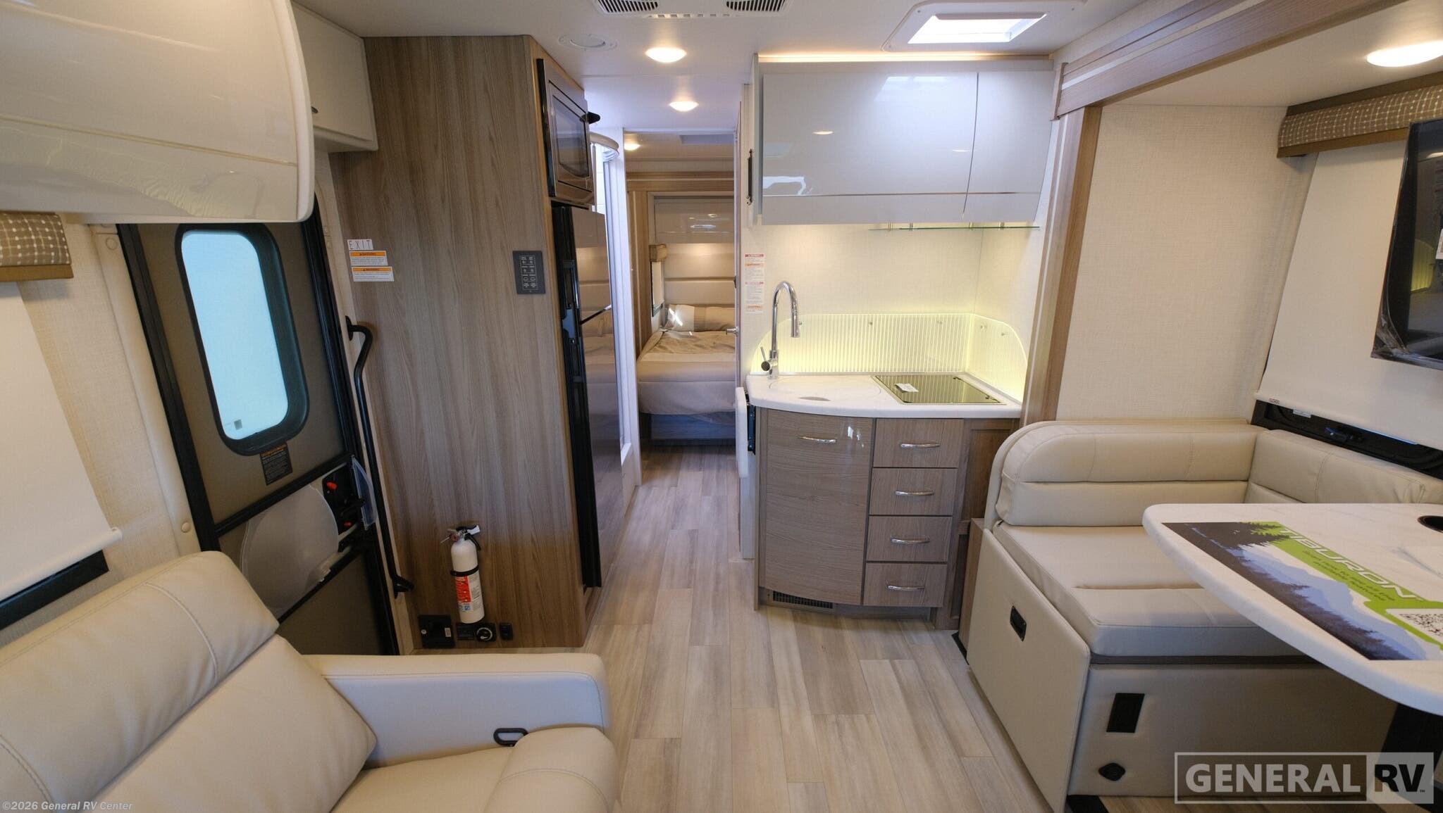 2026 Thor Motor Coach Tiburon SPRINTER 24RW - New Class C For Sale by General RV Center in West Palm Beach, Florida