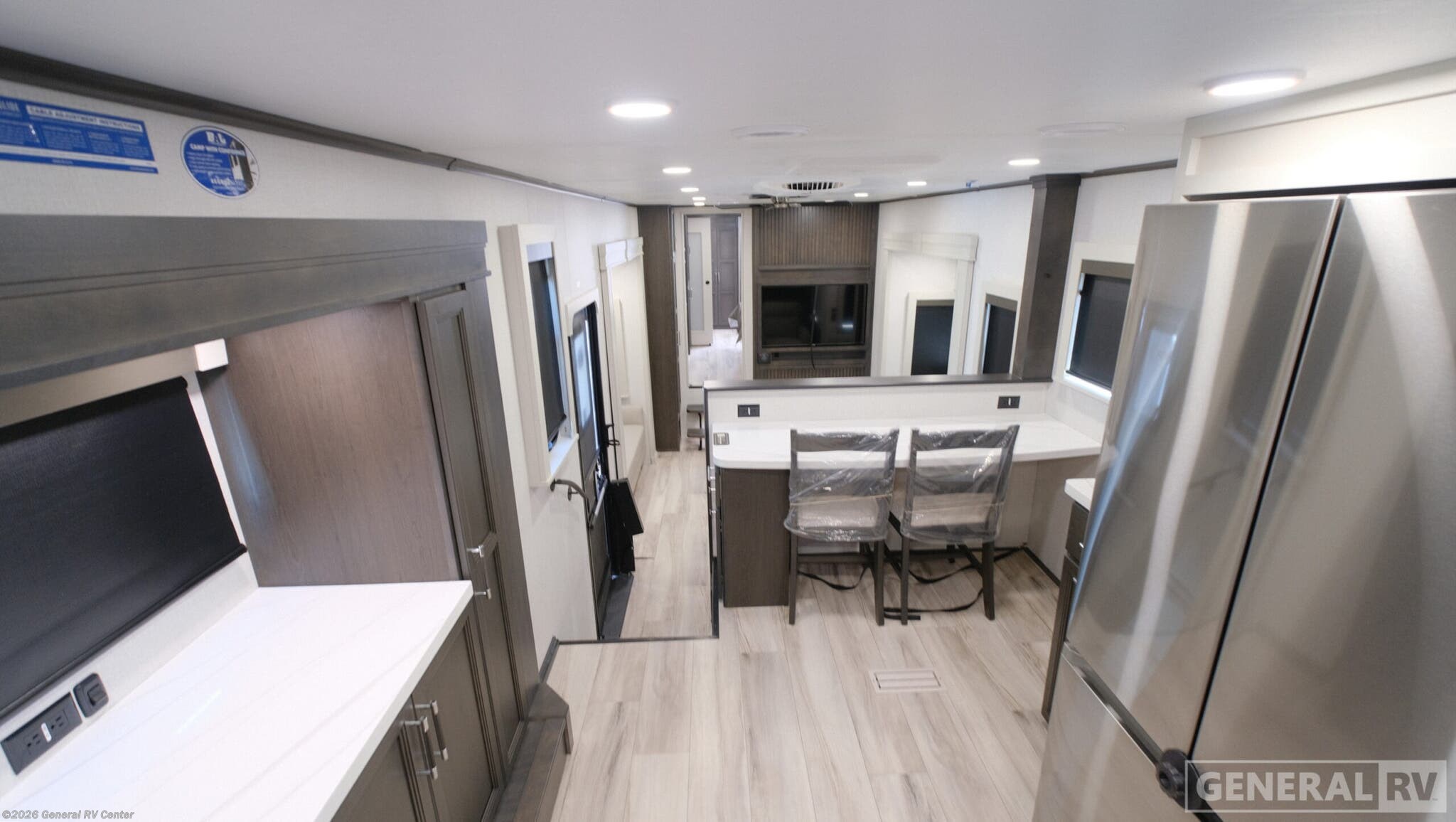 2026 Keystone Alpine 3820FK - New Fifth Wheel For Sale by General RV Center in West Palm Beach, Florida