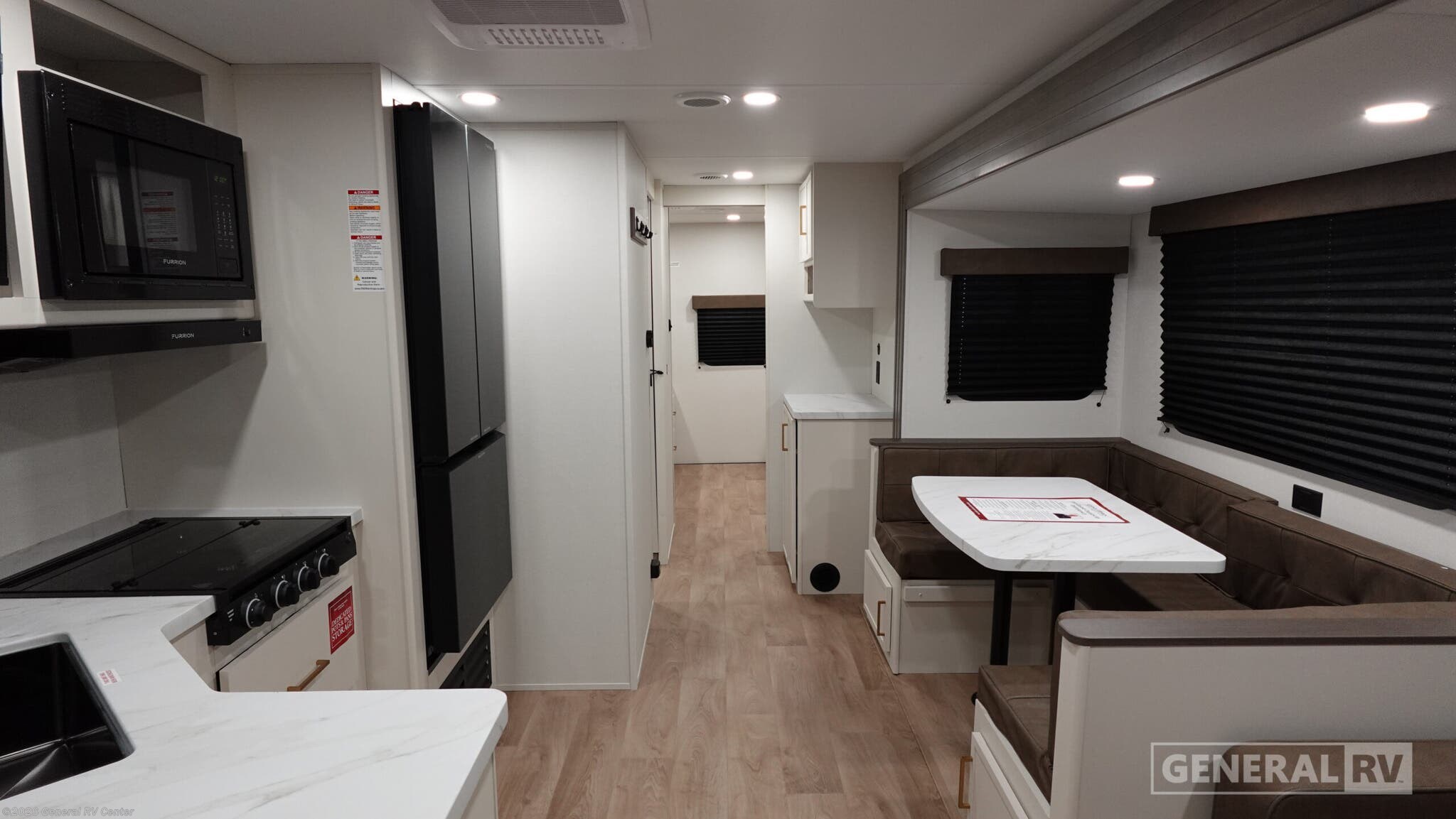 2026 Grand Design Transcend 325BHT - New Travel Trailer For Sale by General RV Center in West Palm Beach, Florida