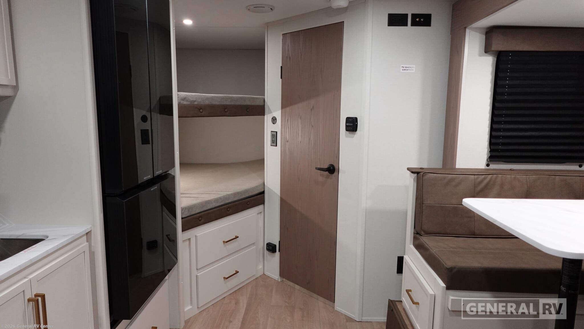 2026 Grand Design TRANSCEND-ONE 161BH - New Travel Trailer For Sale by General RV Center in West Palm Beach, Florida