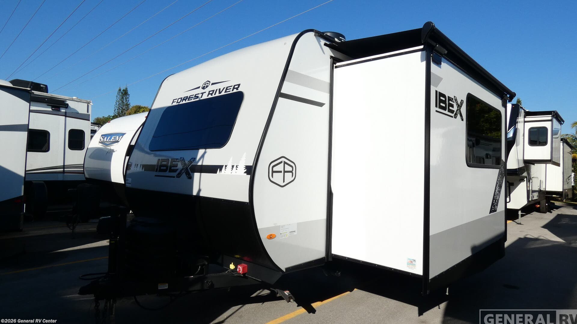 2025 Forest River IBEX 20MDS - Used Travel Trailer For Sale by General RV Center in West Palm Beach, Florida