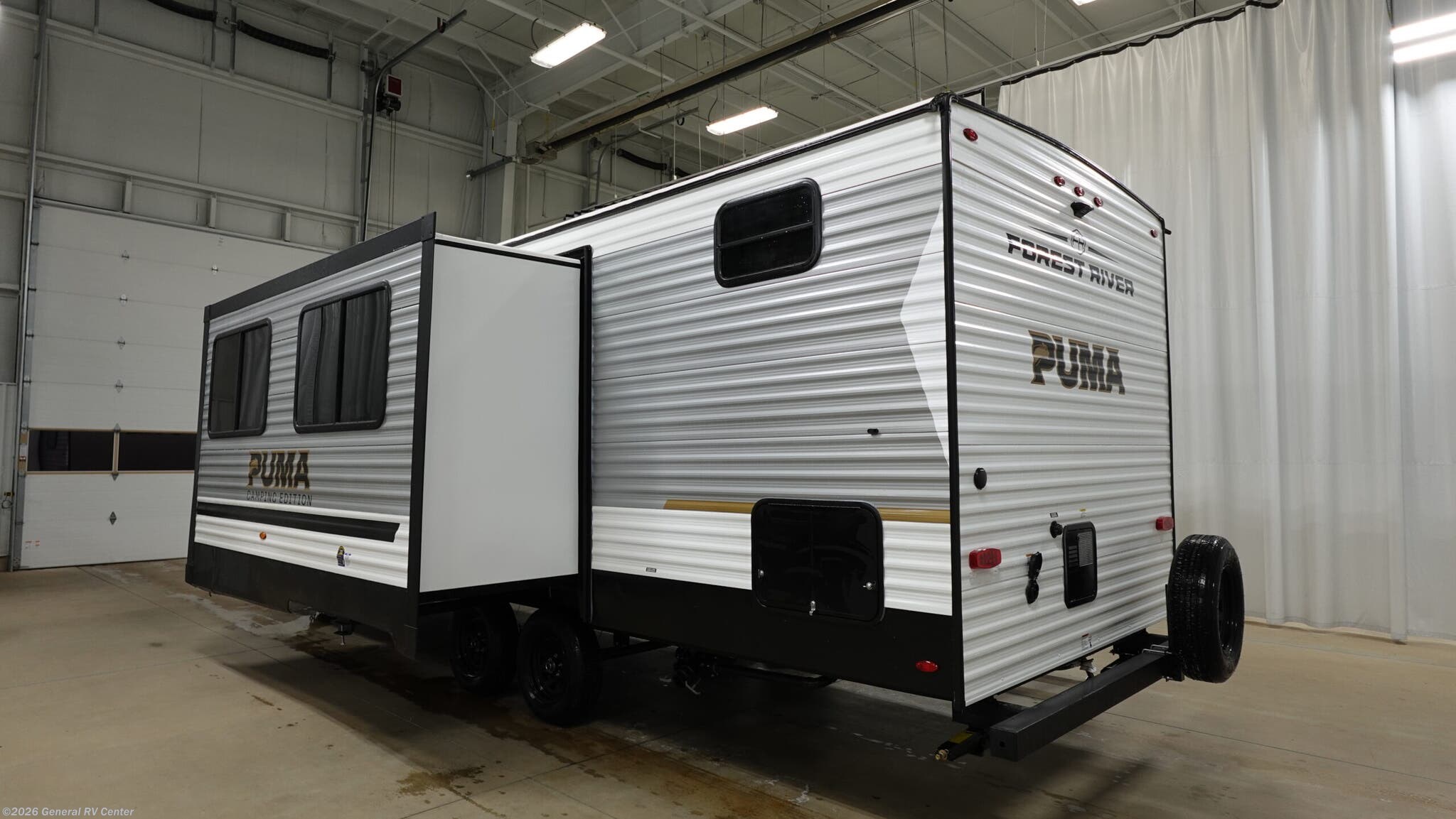 2026 Puma Camping Edition 284BHCE by Forest River from General RV Center in West Palm Beach, Florida