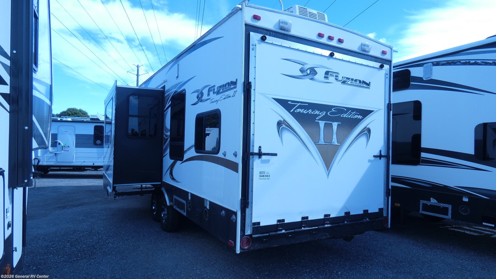 2010 Fuzion 302 by Keystone from General RV Center in West Palm Beach, Florida