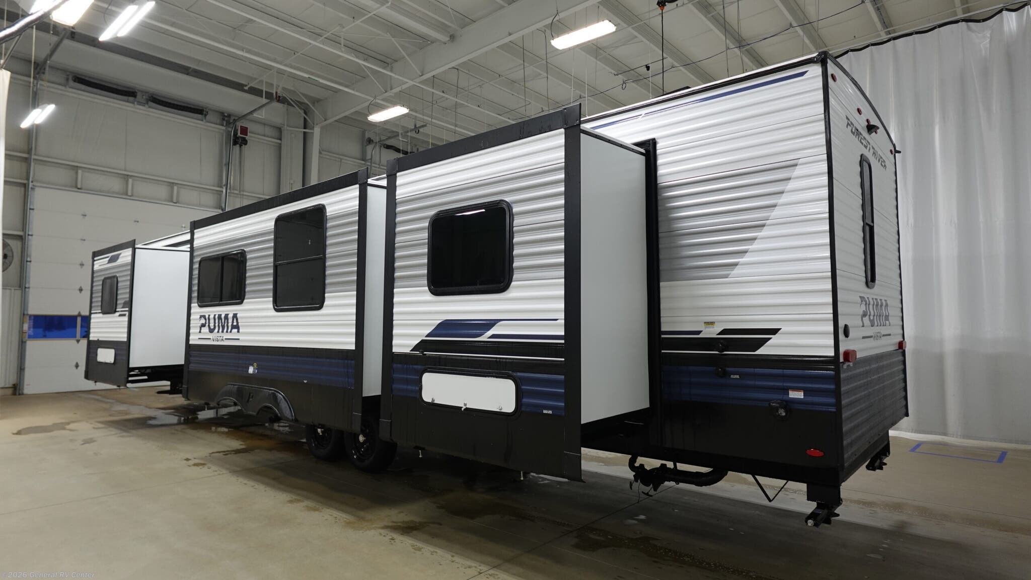 2026 Puma 39DBT by Forest River from General RV Center in West Palm Beach, Florida