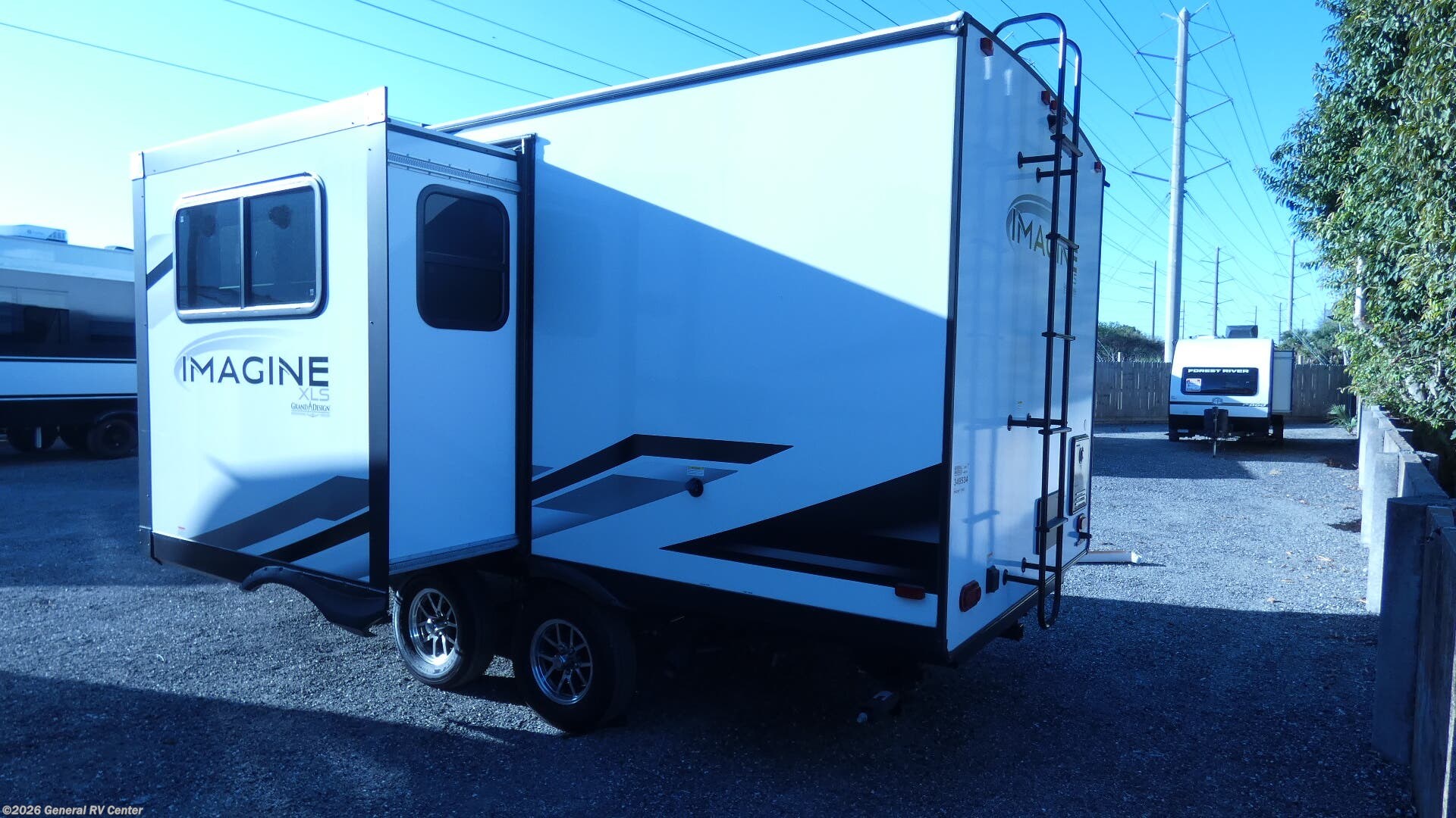 2025 Imagine 17MKE by Grand Design from General RV Center in West Palm Beach, Florida