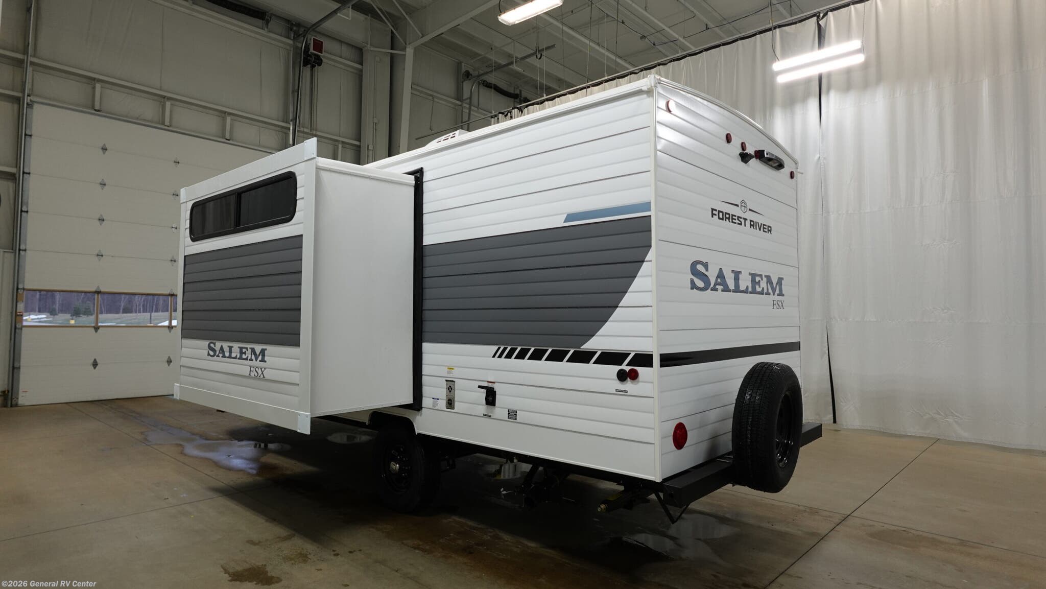 2026 Salem FSX 177ICE by Forest River from General RV Center in West Palm Beach, Florida