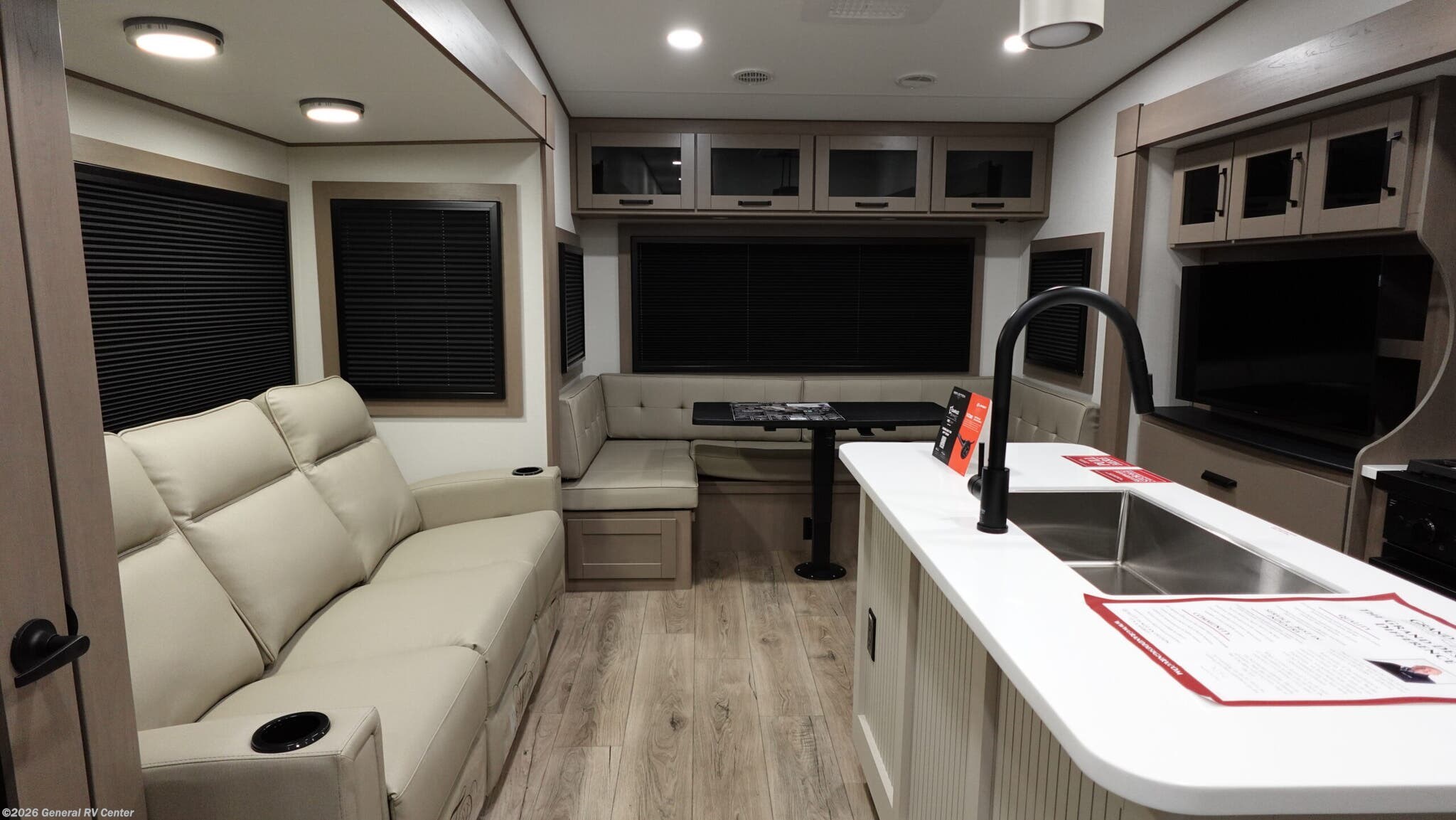 2026 Grand Design Reflection 324MBS - New Fifth Wheel For Sale by General RV Center in West Palm Beach, Florida