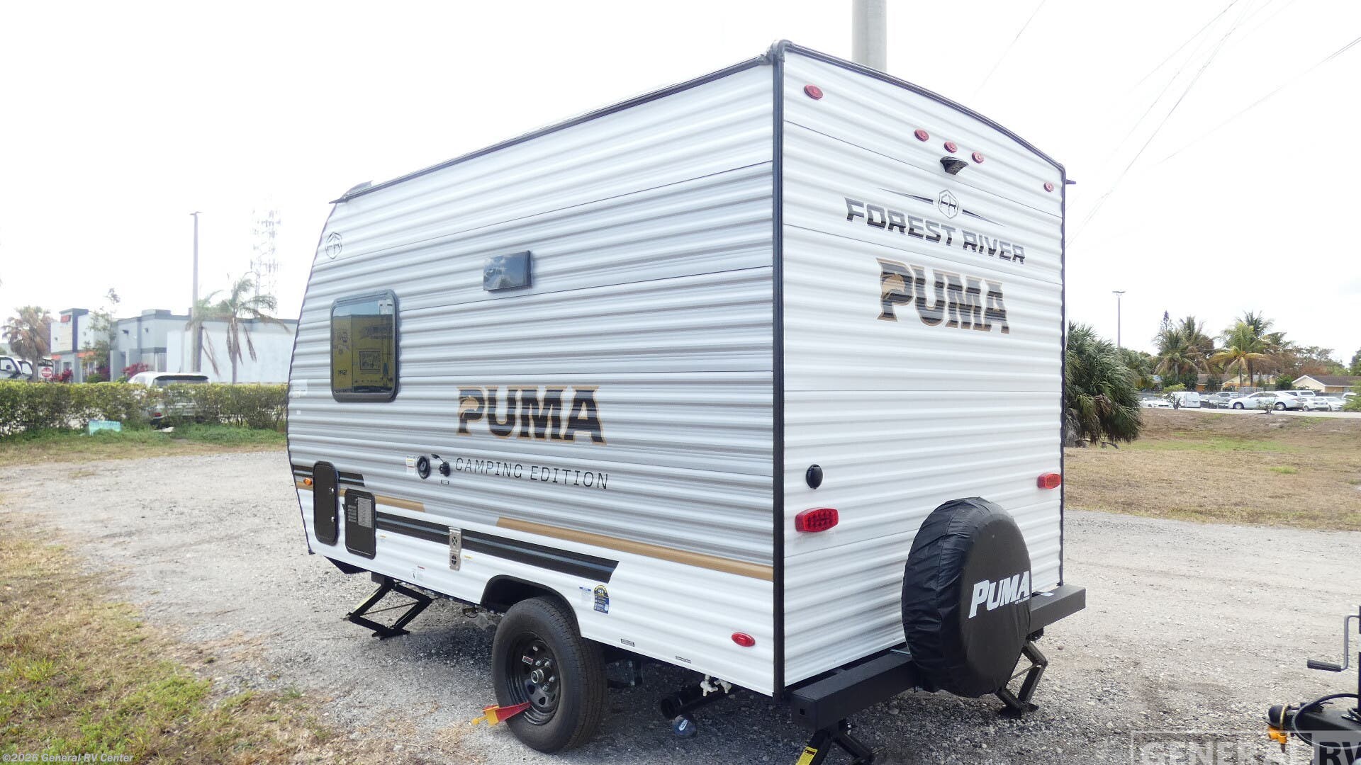 2026 Forest River Puma 123RDCE - New Travel Trailer For Sale by General RV Center in West Palm Beach, Florida