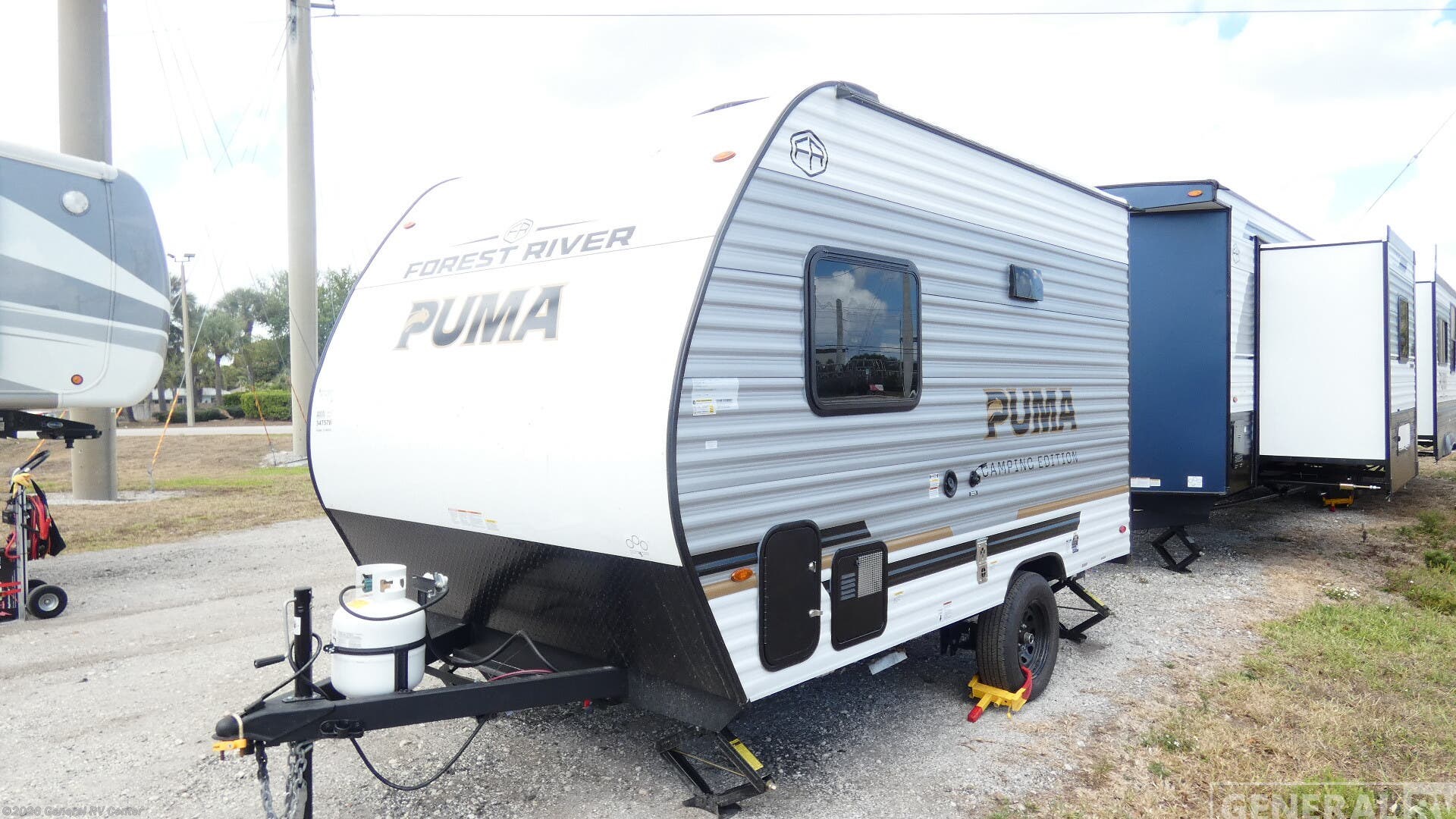 2026 Puma 123RDCE by Forest River from General RV Center in West Palm Beach, Florida