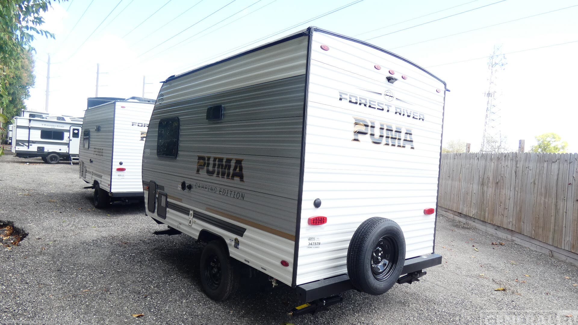 2026 Puma 123RDCE by Forest River from General RV Center in West Palm Beach, Florida