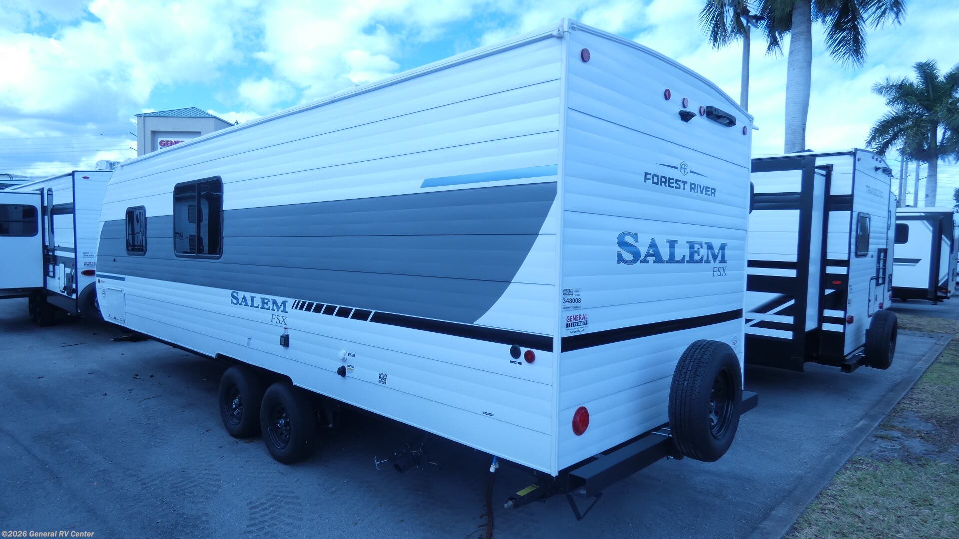 2026 Salem FSX 266BHLE by Forest River from General RV Center in West Palm Beach, Florida