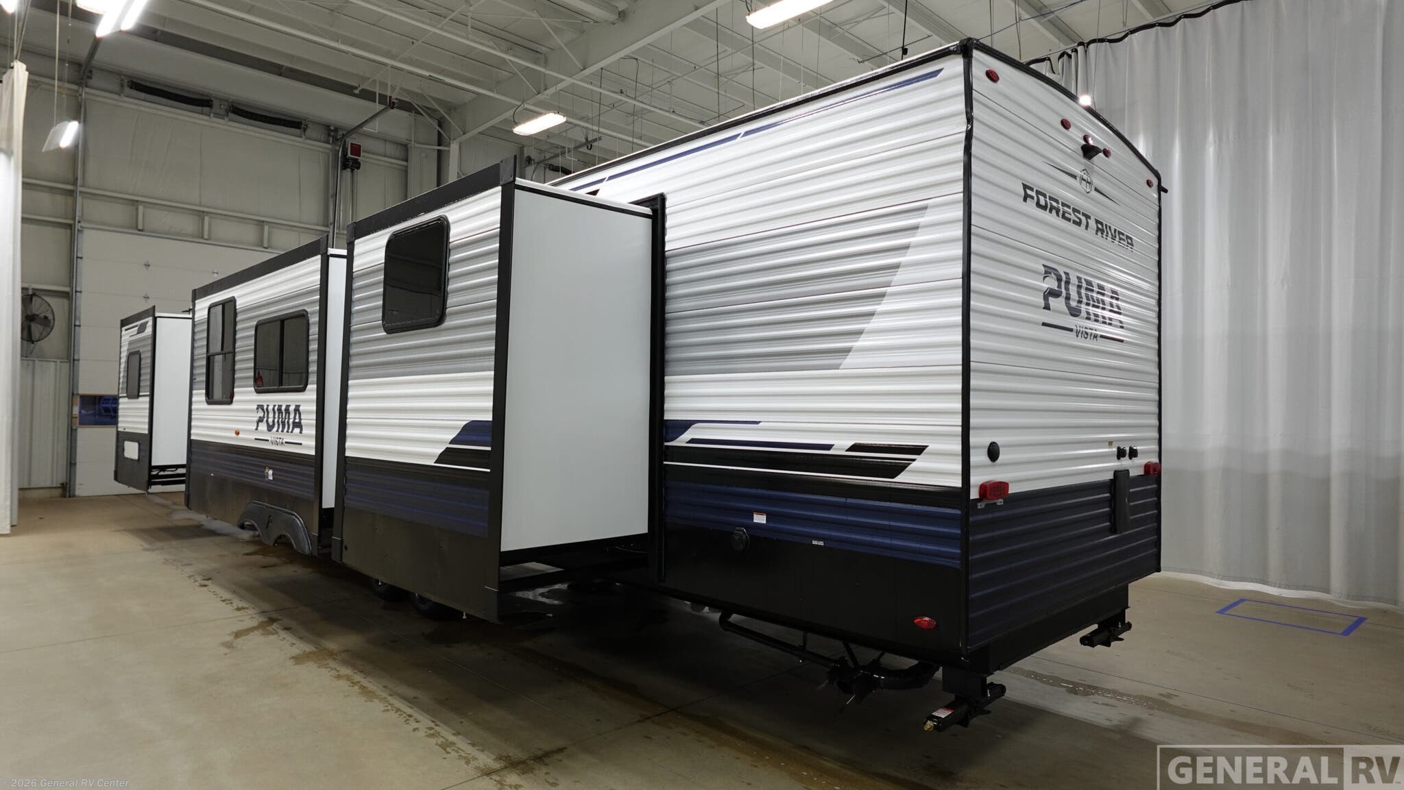 2026 Puma Vista 39BHK by Forest River from General RV Center in West Palm Beach, Florida