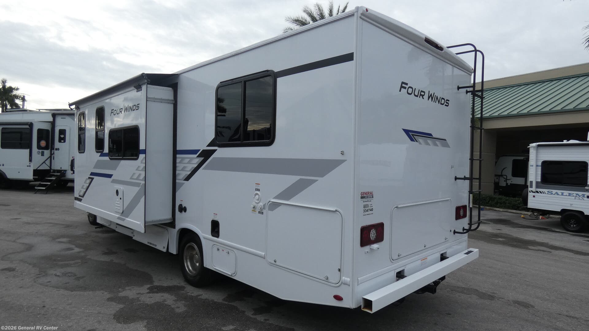 2026 Four Winds 28Z by Thor Motor Coach from General RV Center in West Palm Beach, Florida