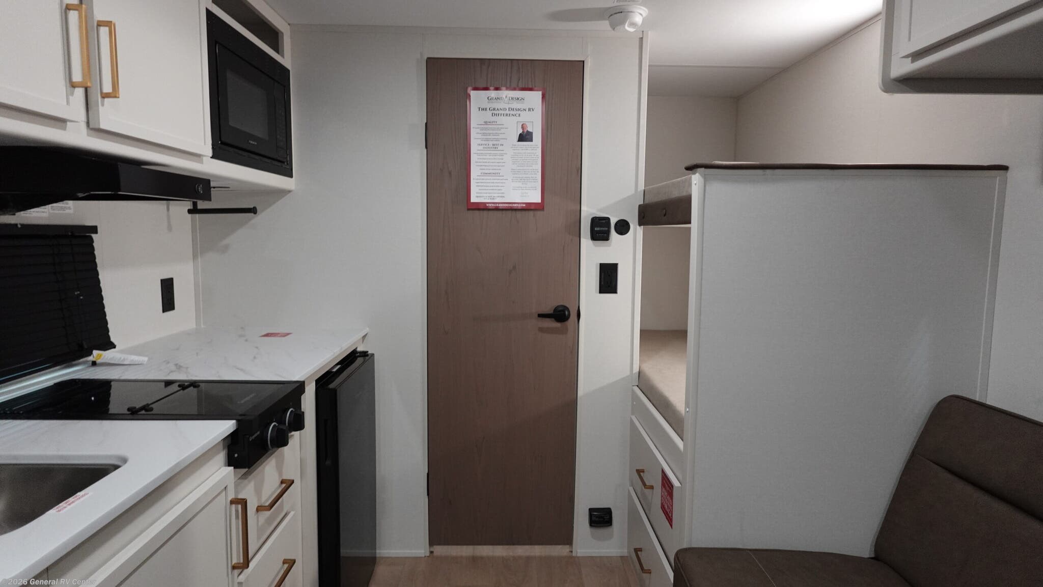 2026 Grand Design TRANSCEND-ONE 151BH - New Travel Trailer For Sale by General RV Center in West Palm Beach, Florida