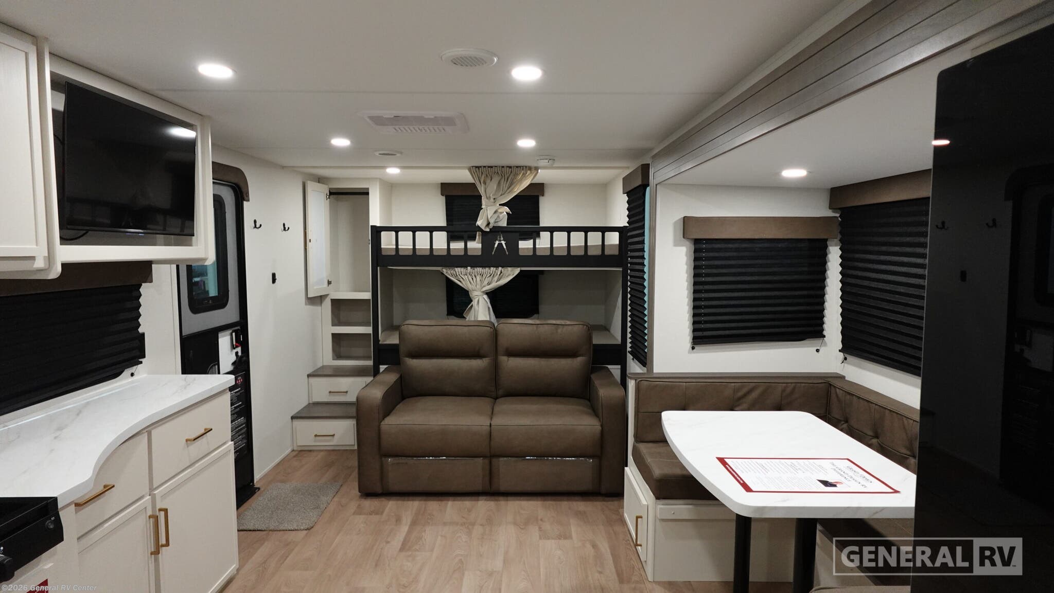 2026 Grand Design Transcend 265BHT - New Travel Trailer For Sale by General RV Center in West Palm Beach, Florida