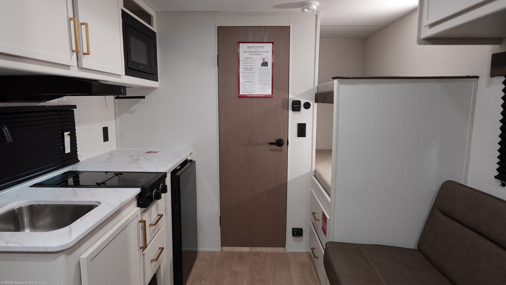 2026 Grand Design TRANSCEND-ONE 151BH - New Travel Trailer For Sale by General RV Center in West Palm Beach, Florida