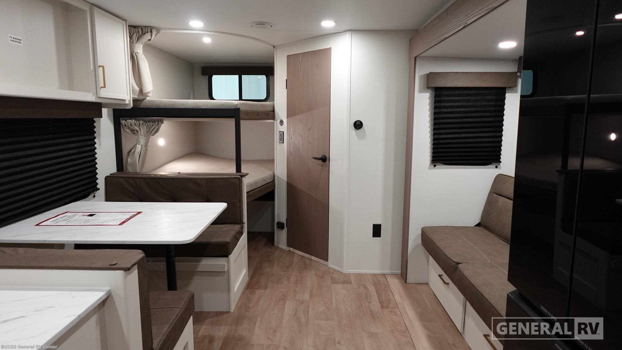 2026 Grand Design Transcend 26BHX - New Travel Trailer For Sale by General RV Center in West Palm Beach, Florida