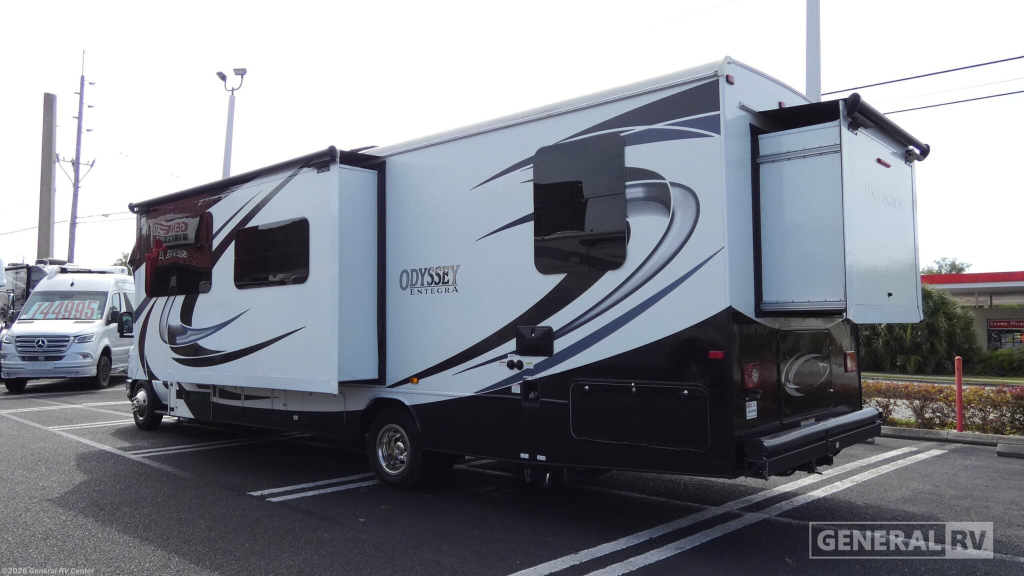 2022 Odyssey 30Z by Entegra Coach from General RV Center in West Palm Beach, Florida