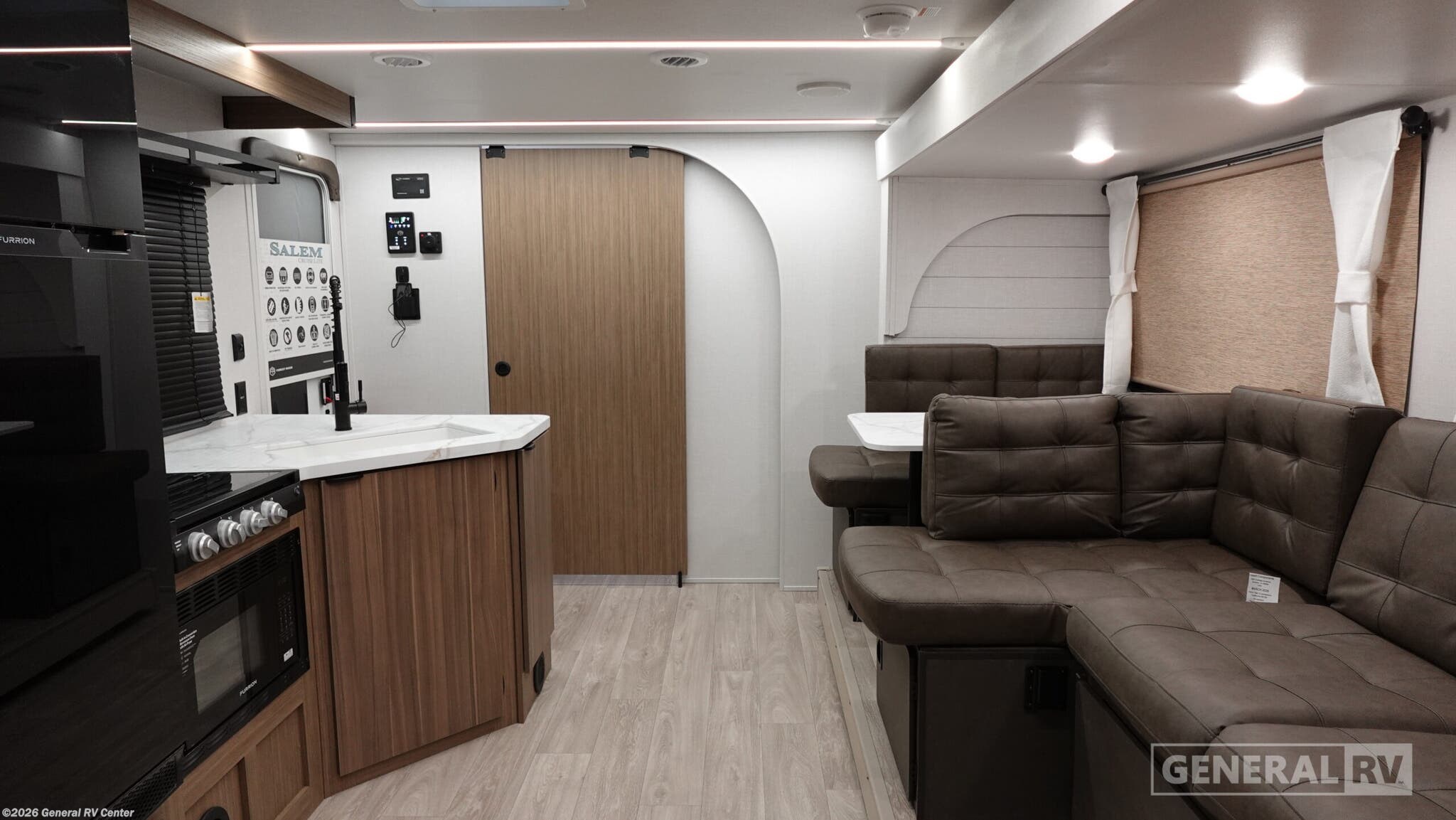 2026 Forest River Salem Cruise Lite 25ICE - New Travel Trailer For Sale by General RV Center in West Palm Beach, Florida