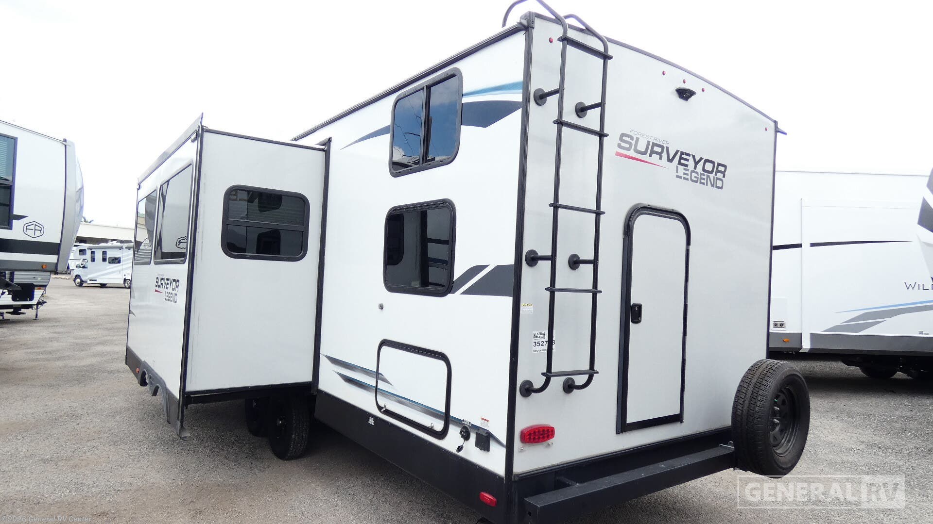 2022 Surveyor Legend 276BHLE by Forest River from General RV Center in West Palm Beach, Florida