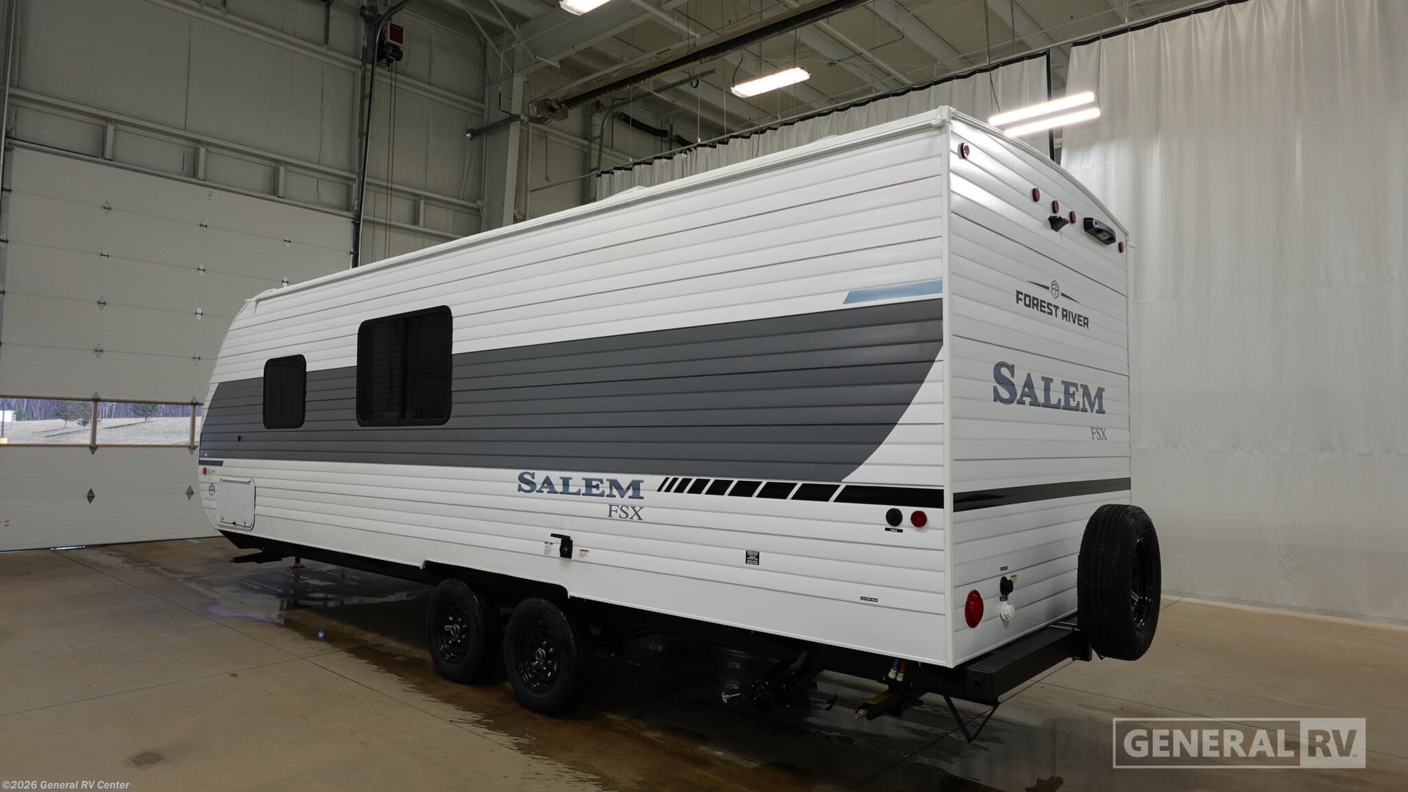 2026 Salem FSX 233RBLE by Forest River from General RV Center in West Palm Beach, Florida